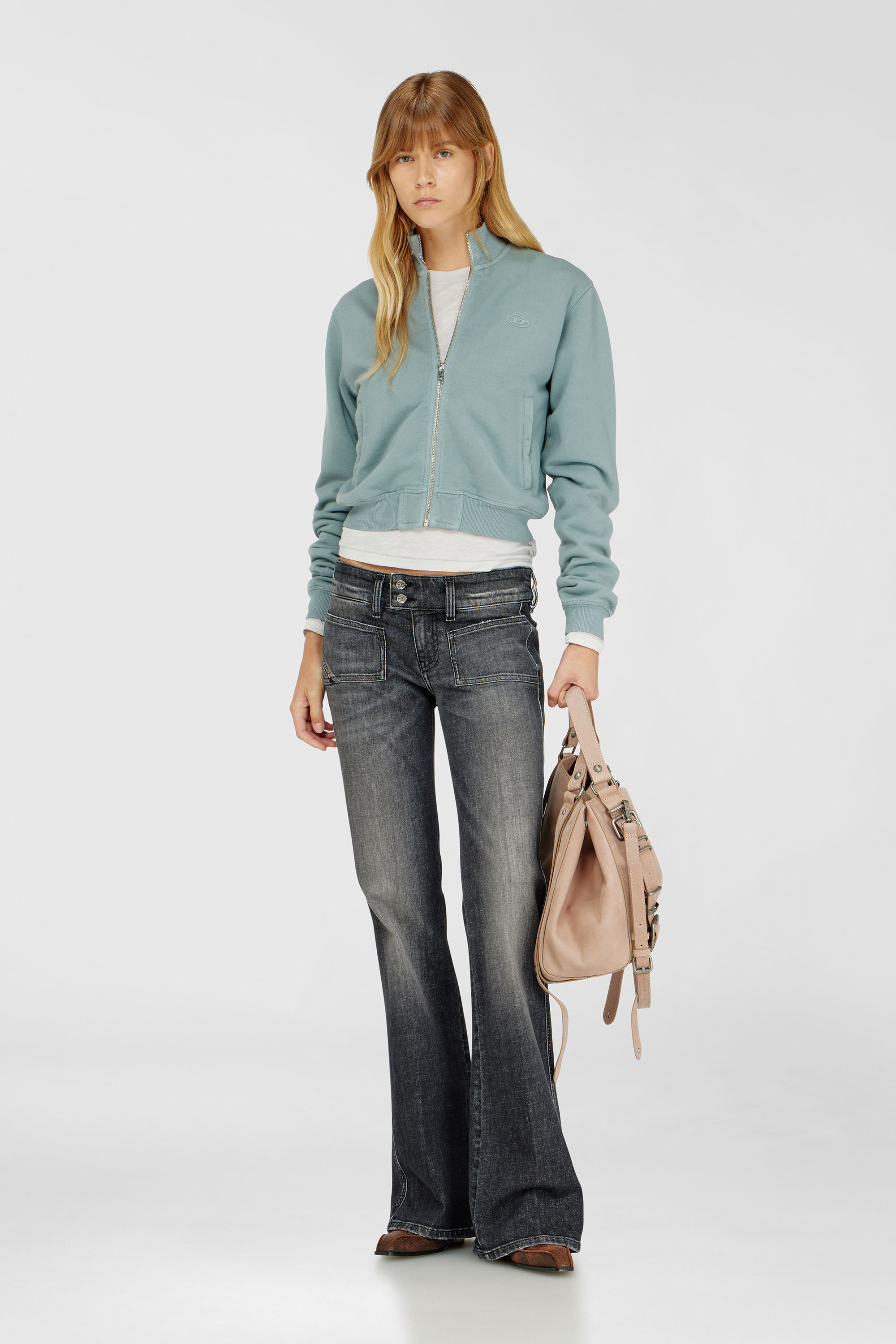 Bootcut Jeans Low Waist D-Hush