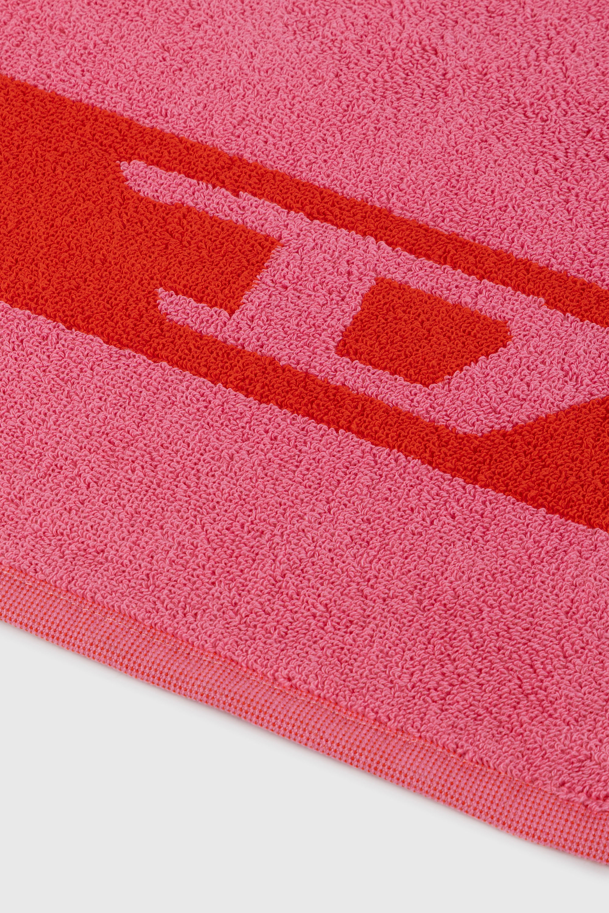 Diesel - 1018133  PIXEL TOYS 1 PINK/RED TOWEL, Unisex's Terry towel 100x180 cm in Red - 5