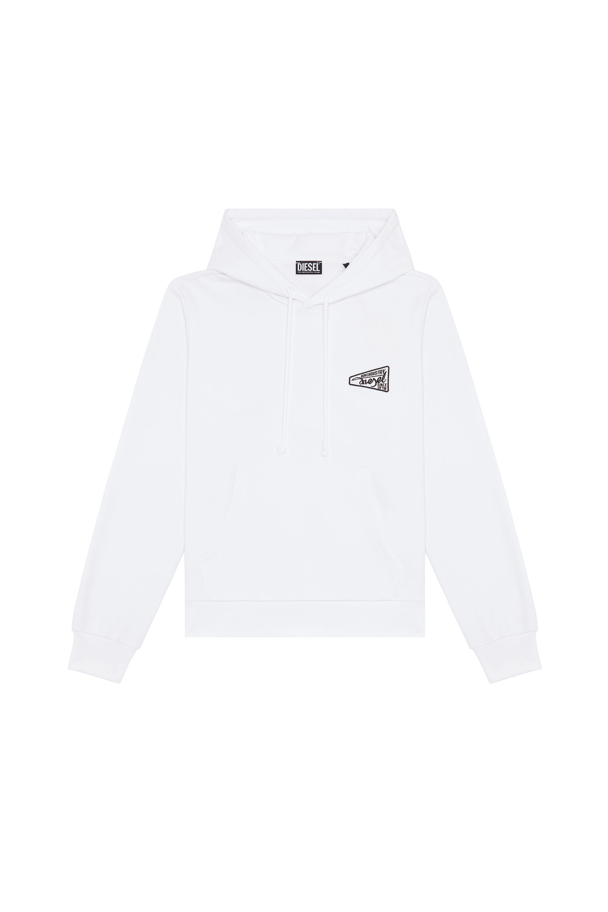 Diesel - S-GINN-HOOD-K31, White - Image 5