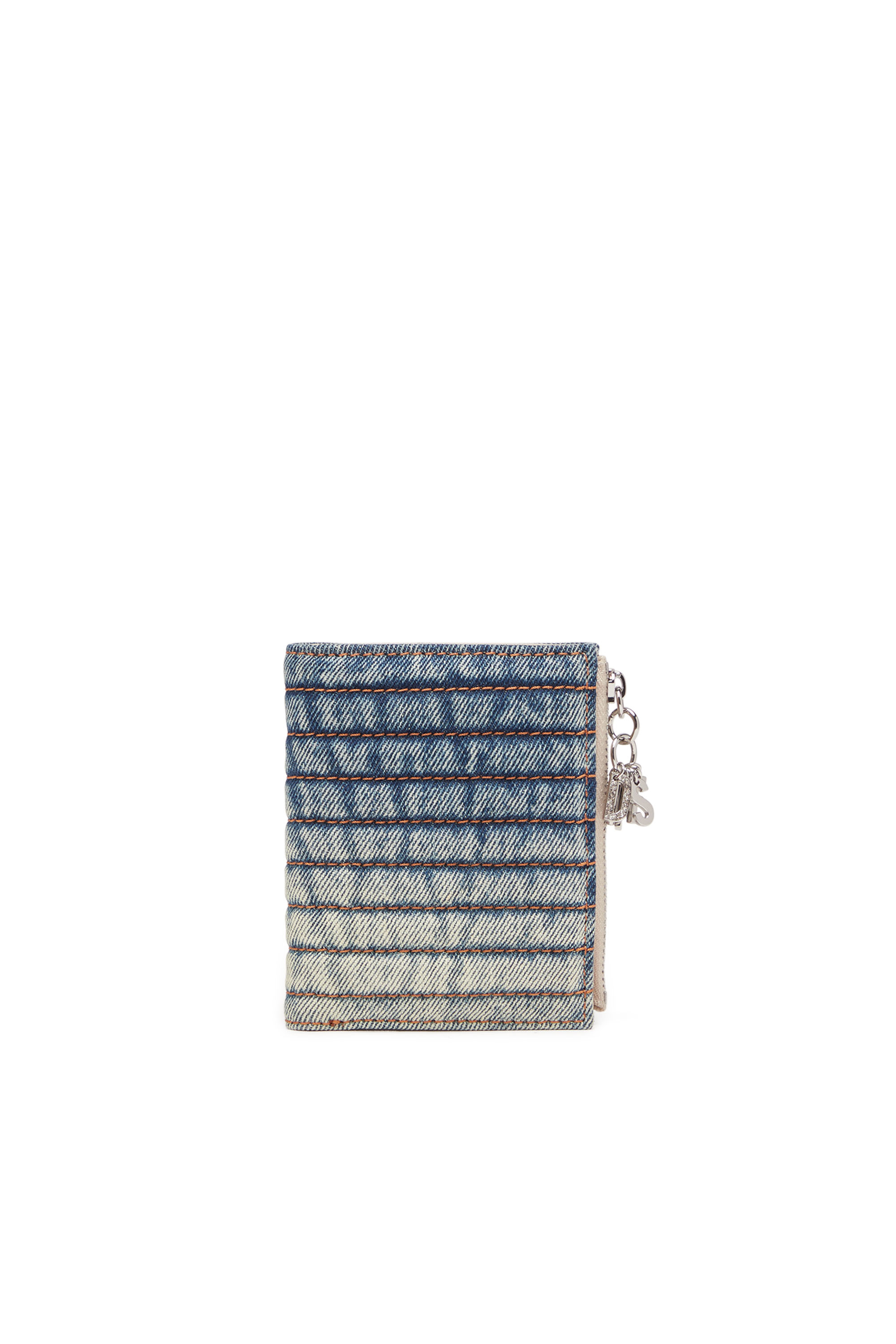 Diesel - BI-FOLD ZIP, Blue - Image 1