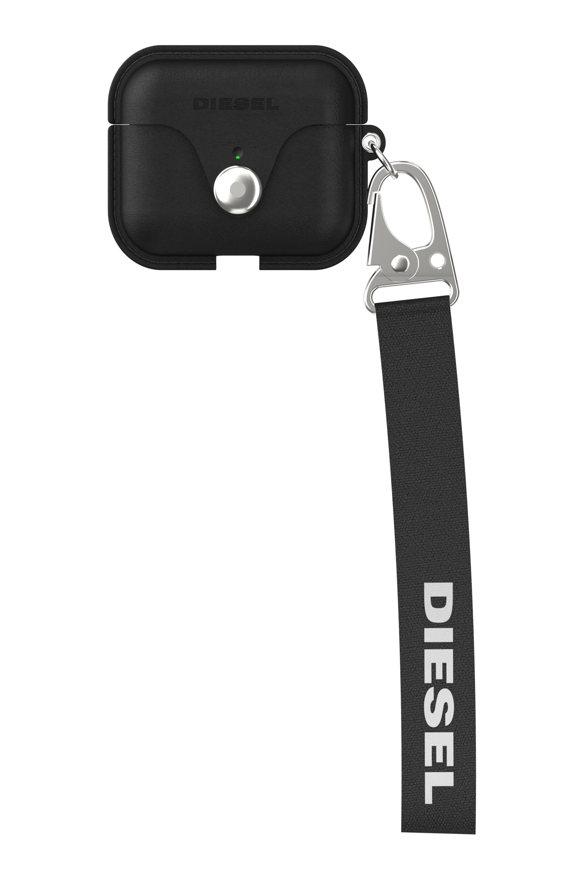 Diesel - 50082 AIRPOD CASE, Black - Image 3