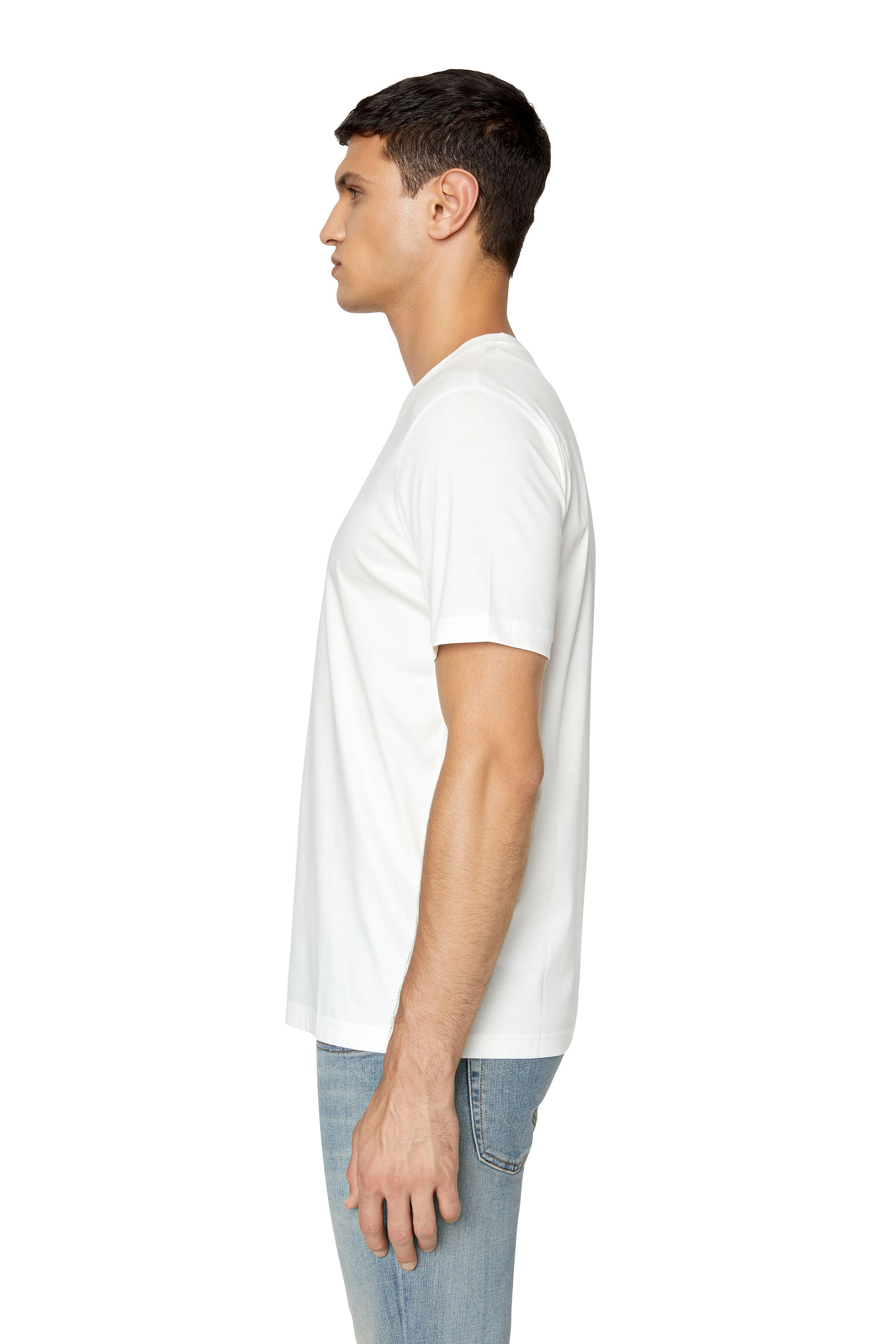 Diesel - T-JUST-DOVAL-PJ, White - Image 6