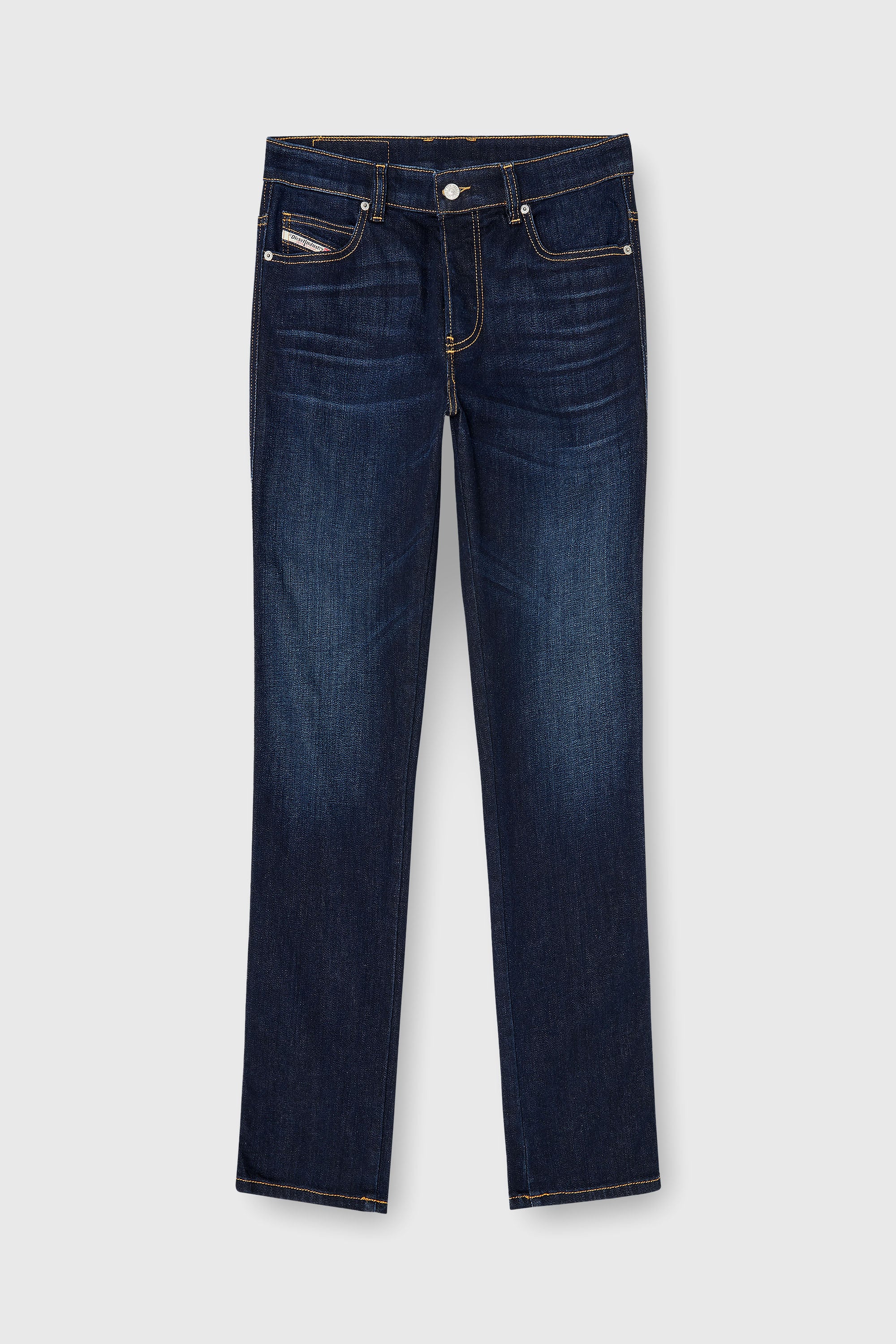 Diesel - Man's Slim Jeans 1993 D-Vyl 09Q15, Dark Blue - 2