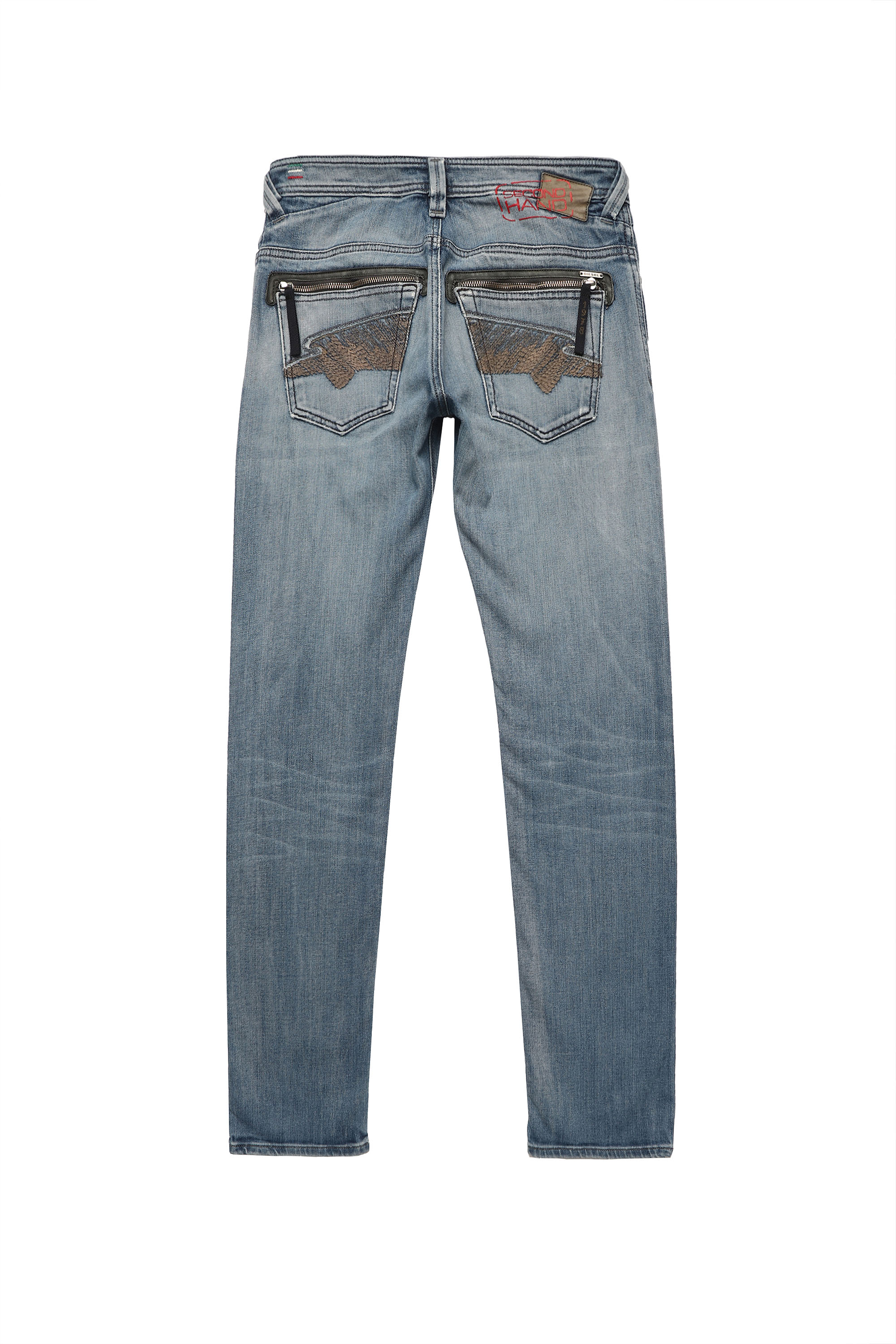 SLAMMER, Medium blue Diesel - Man's SLAMMER, Medium blue - 2