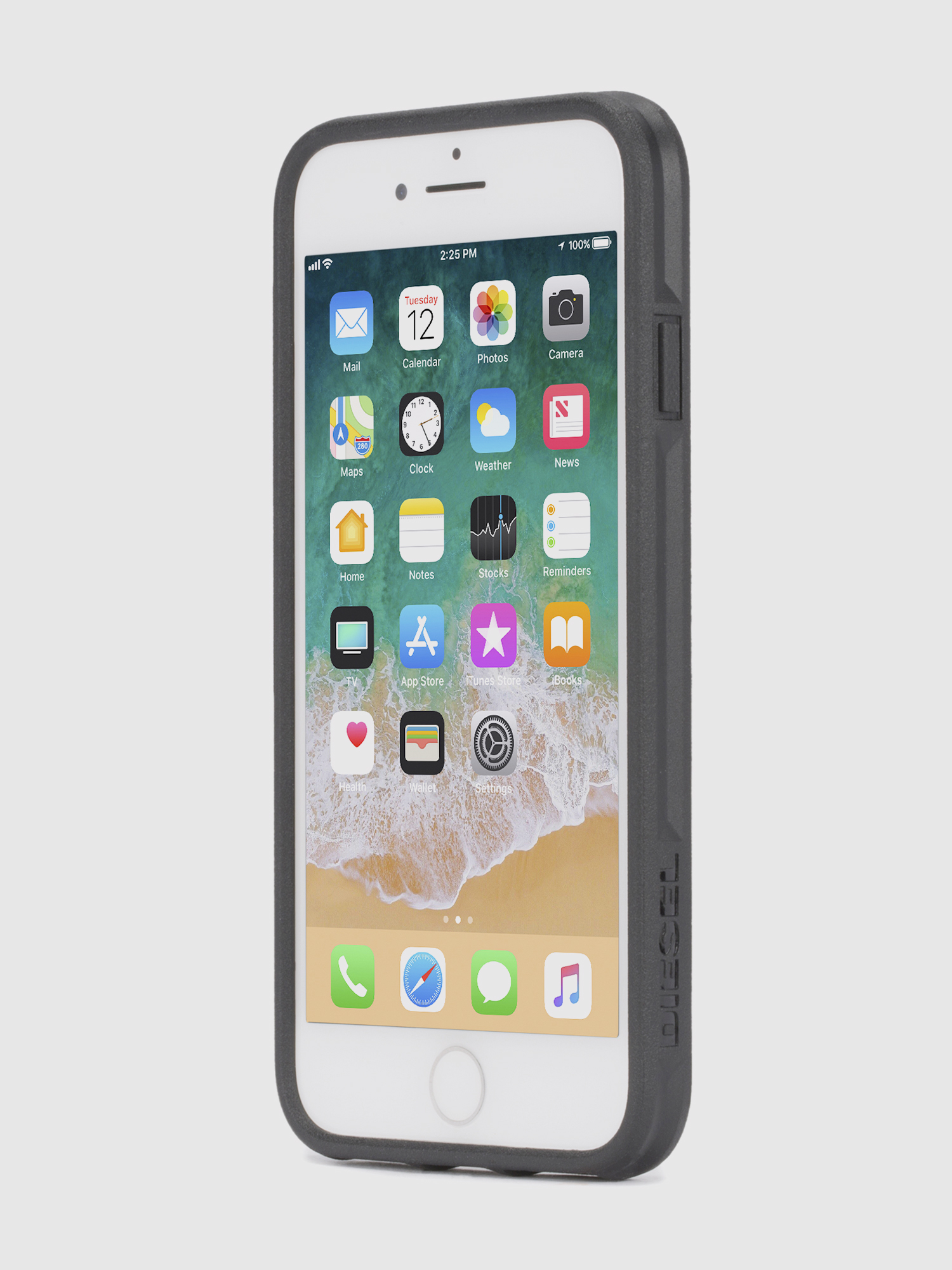 BROWN LEATHER IPHONE 8/7/6s/6 CASE, 