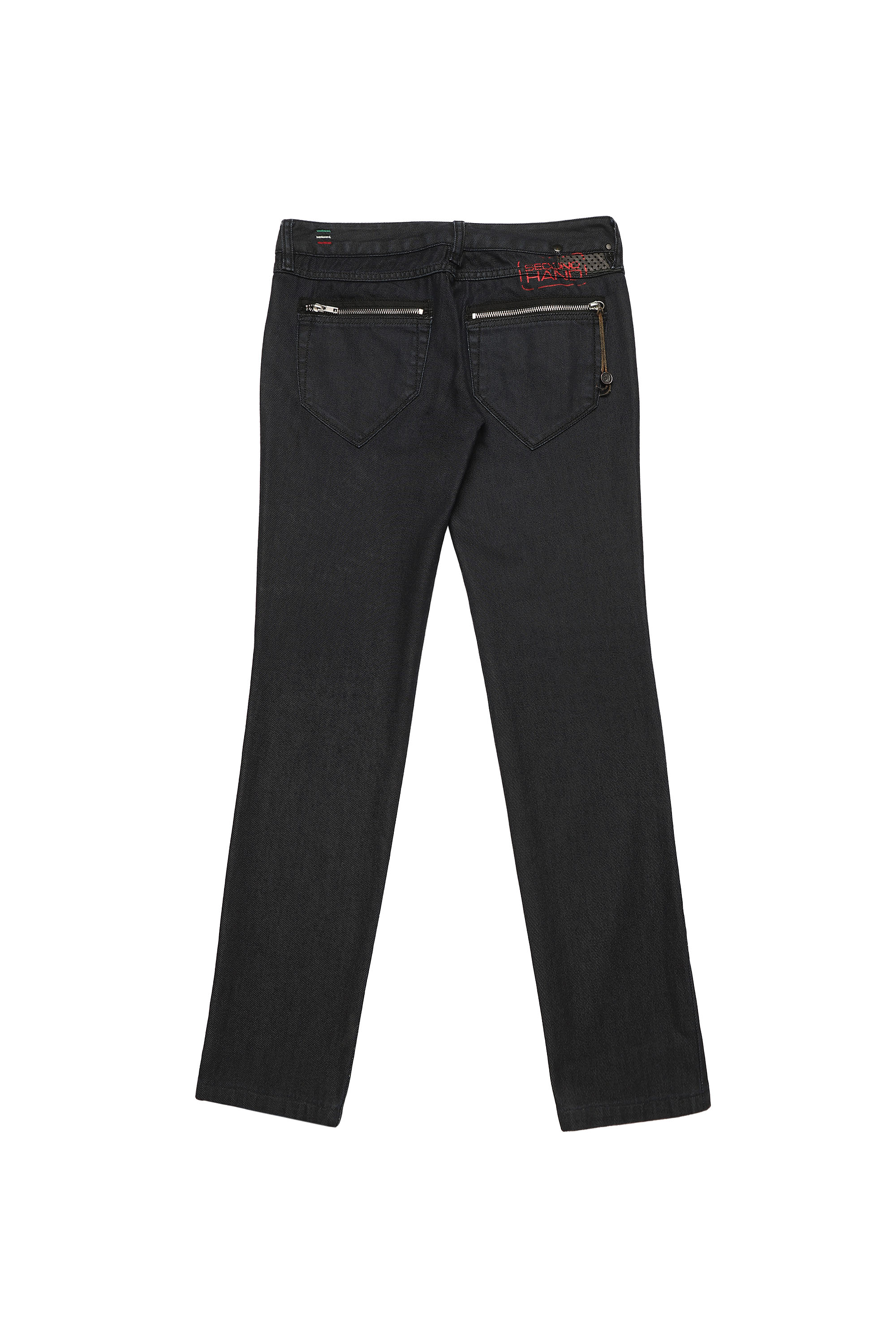 Diesel - CLUSH, Woman's Diesel Woman - Jeans Dark blue in Dark Blue - 2