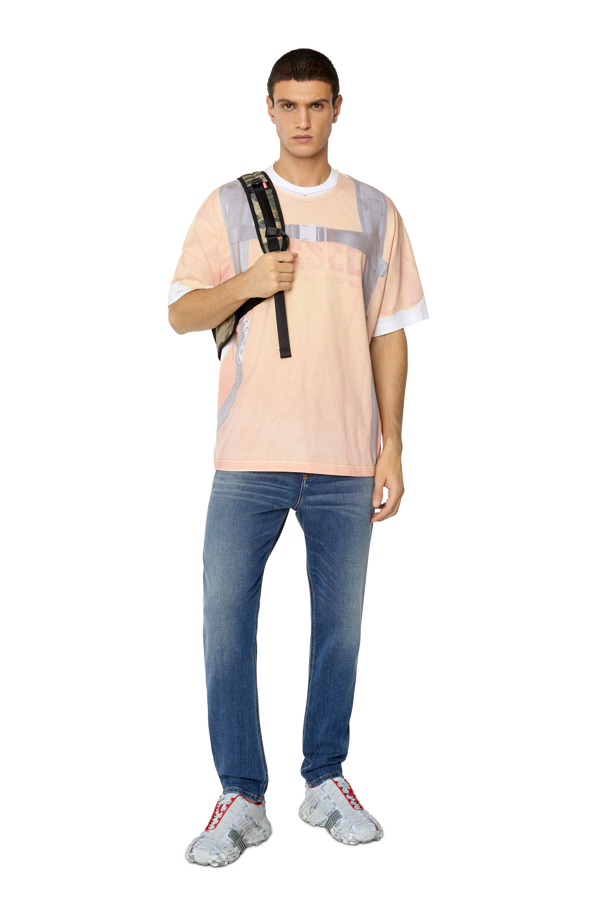Diesel - Tapered Jeans 2005 D-Fining 09E66, Dark Blue - Image 1