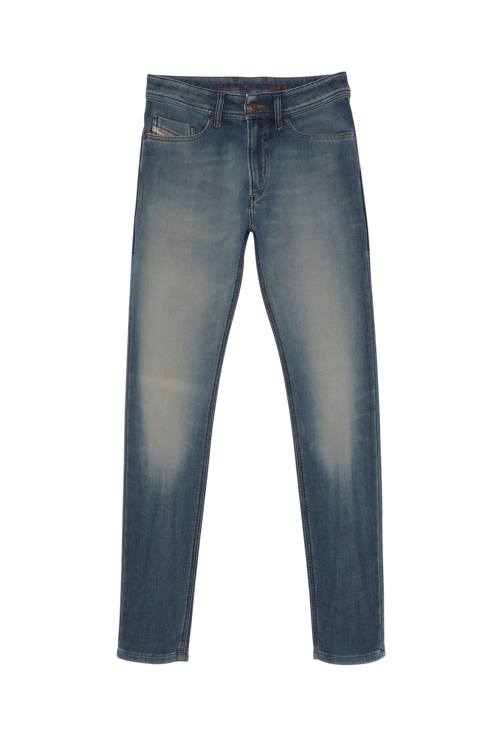 NEW-TEPPHAR JoggJeans®, Medium blue Diesel - NEW-TEPPHAR JoggJeans®, Man's Diesel Man - Jeans in Medium blue - 1