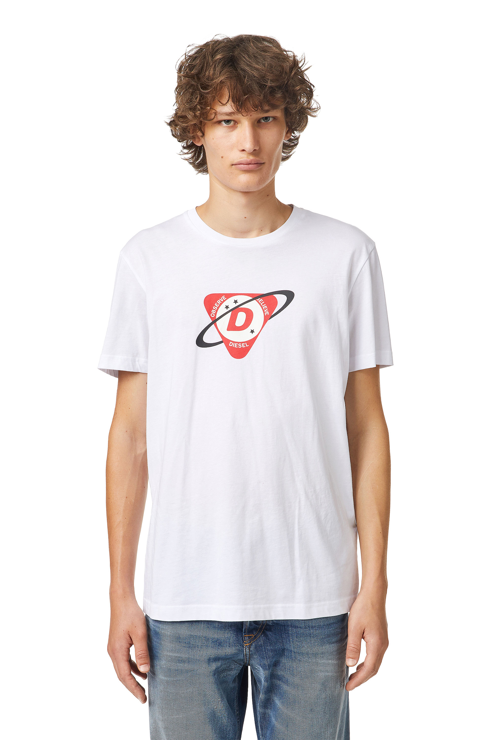 T-DIEGOS-K24, White - T-Shirts