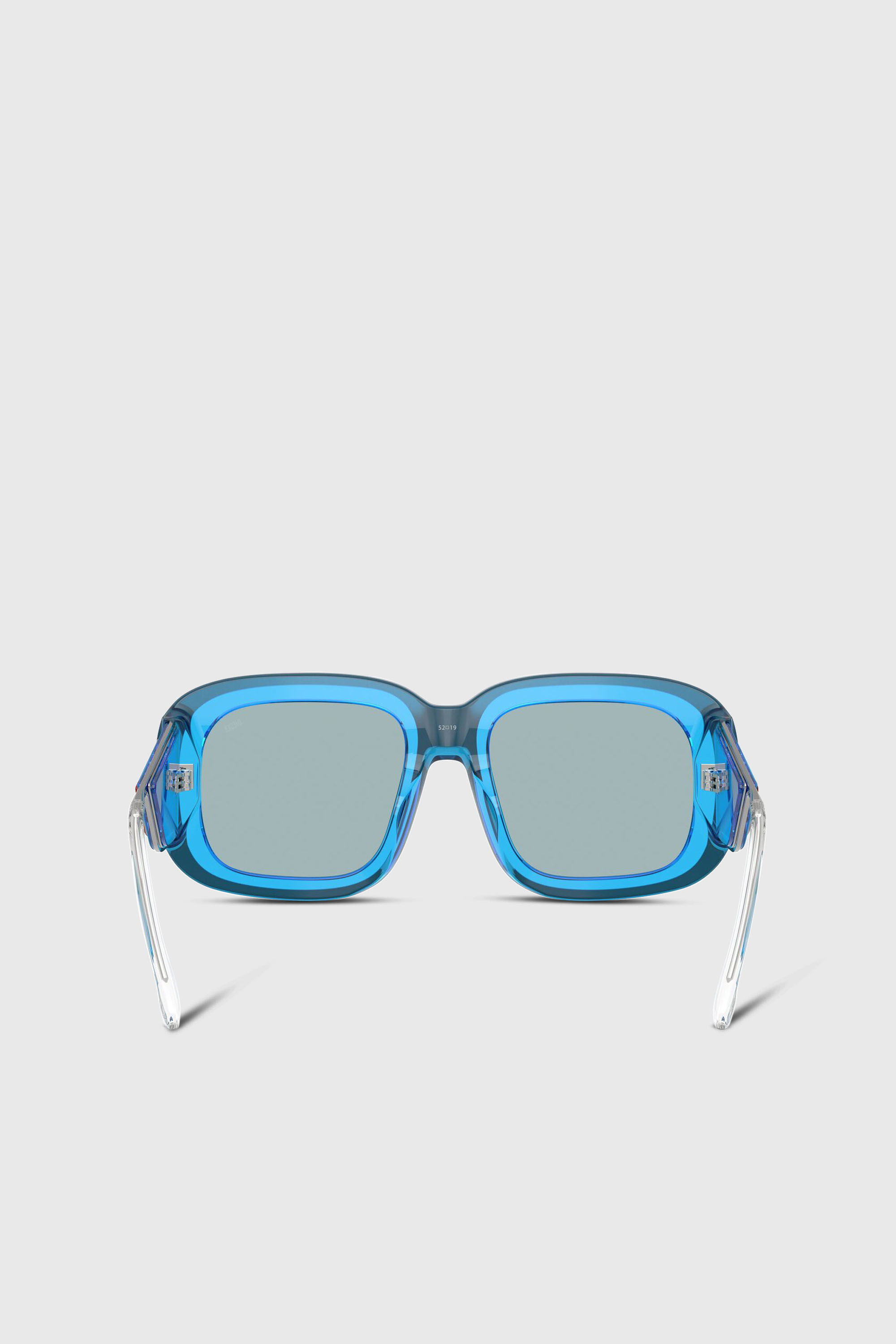 Diesel - 0DL2015U, Unisex's Square sunglasses in Brown/Blue - 3