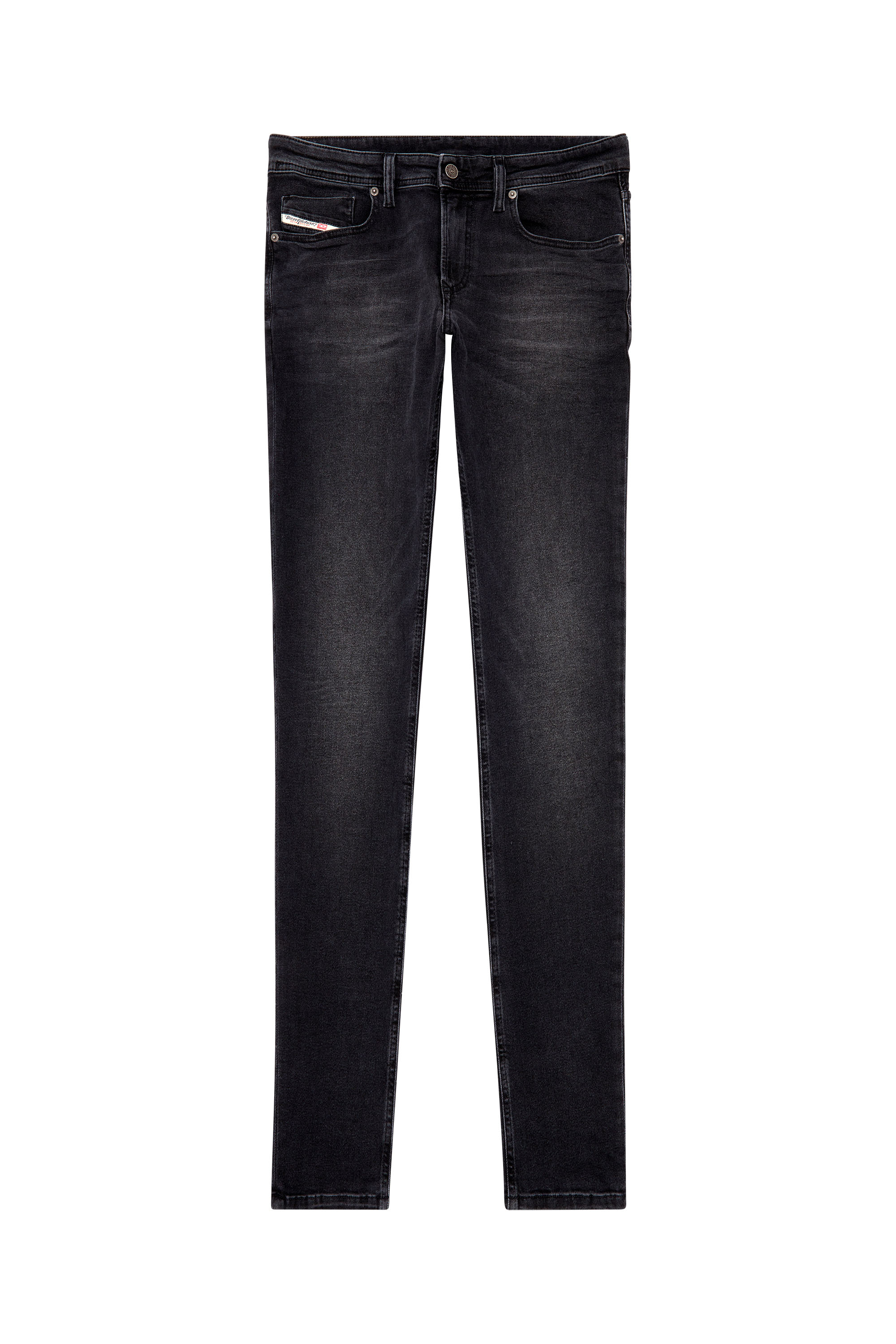 Diesel - Skinny Jeans 1979 Sleenker 0PFAS, Black/Dark grey - Image 3