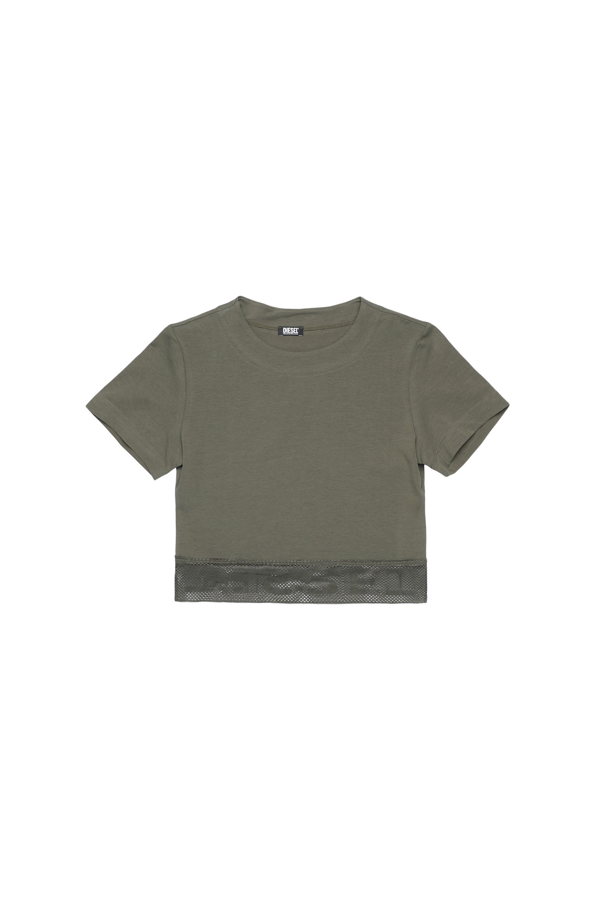 UFTEE-GIORGMESH-SV, Military Green - T-Shirts