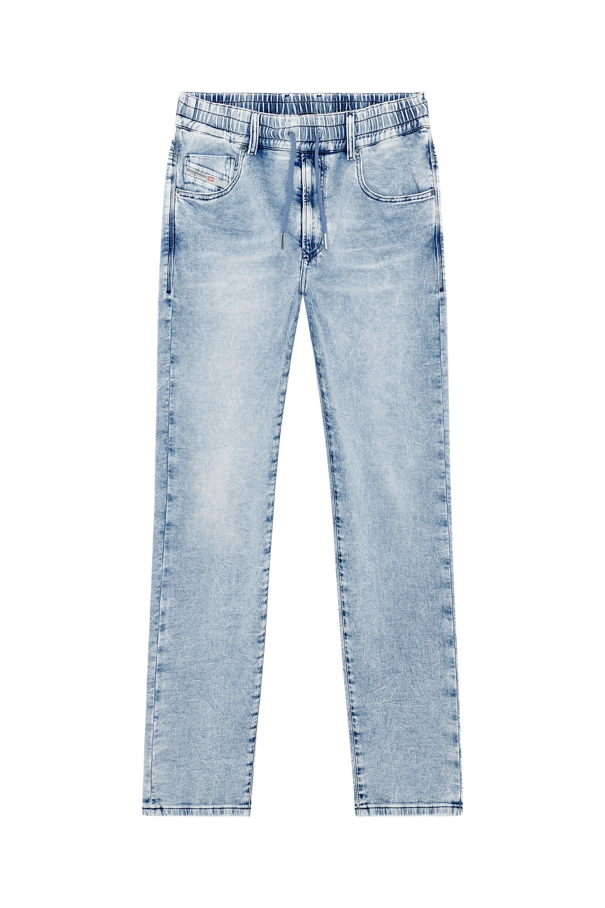 Diesel - Tapered Krooley JoggJeans® 068GG, Light Blue - Image 5