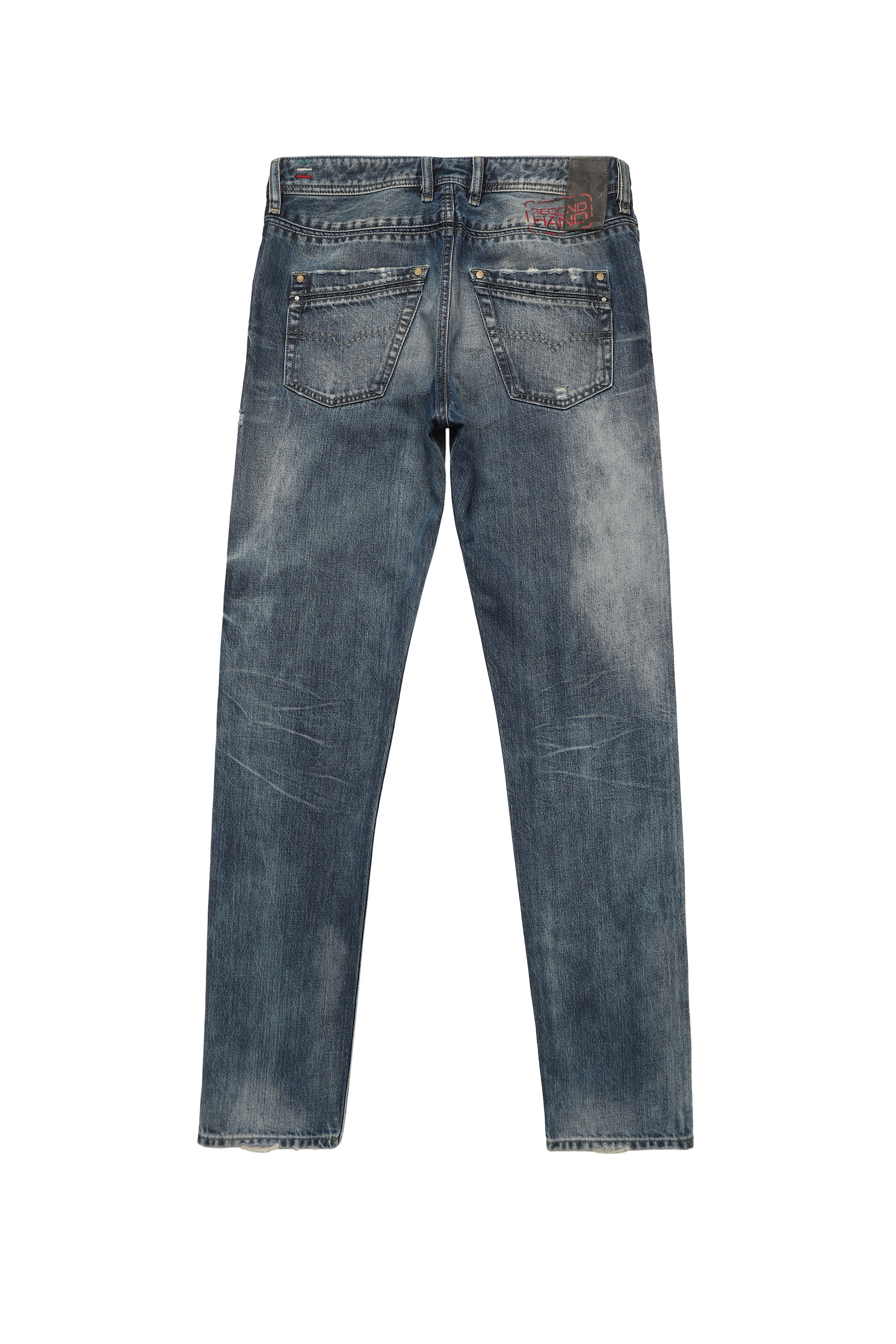 Diesel - KRAYVER, Man's Diesel Man - Jeans Medium blue in Medium blue - 2
