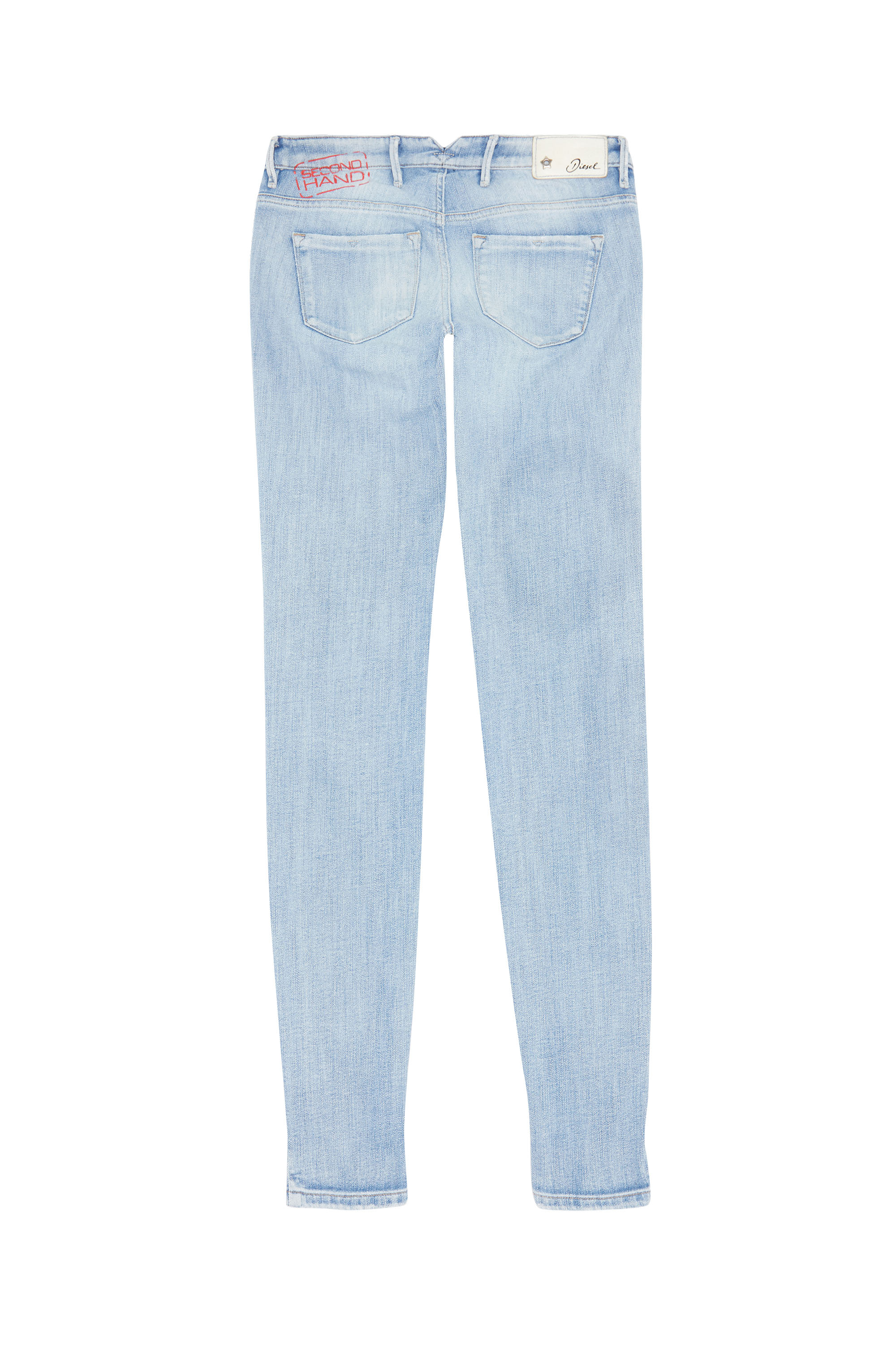 Diesel - CHERICK, Woman's Diesel Woman - Jeans Light blue in Light Blue - 2