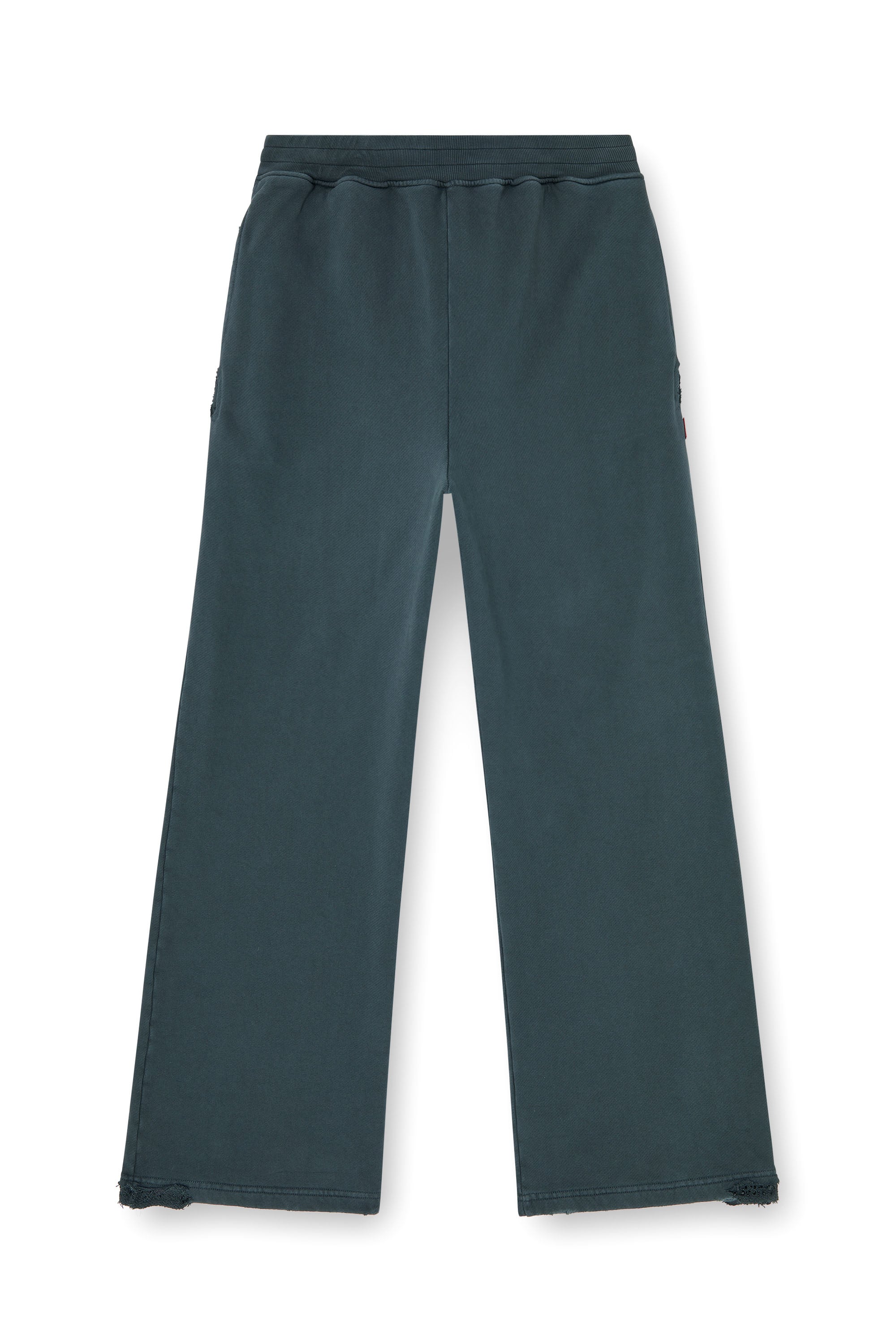 Diesel - P-MARTAINS-CRYSTALS, Man's Distressed sweatpants with crystal details in Blue - 4