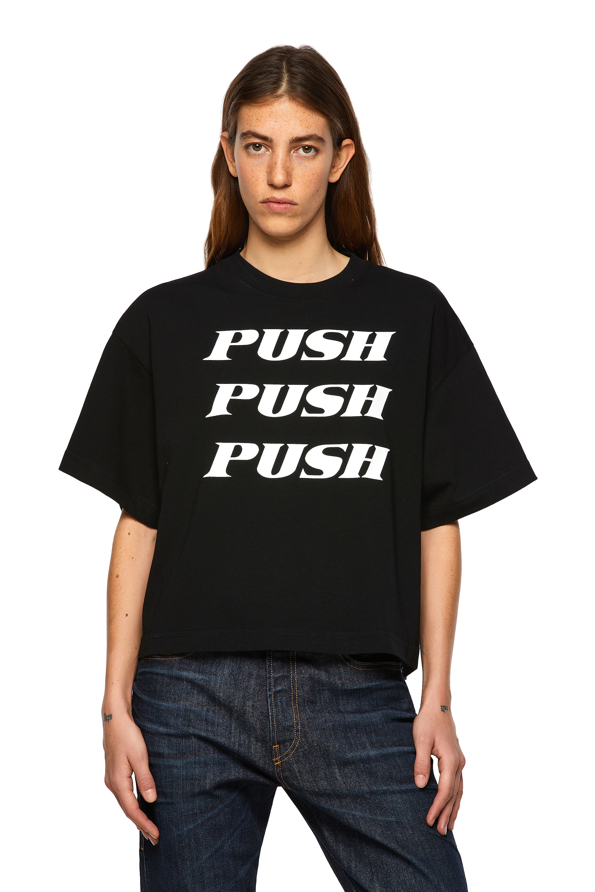 T-BOWXY, Black - T-Shirts