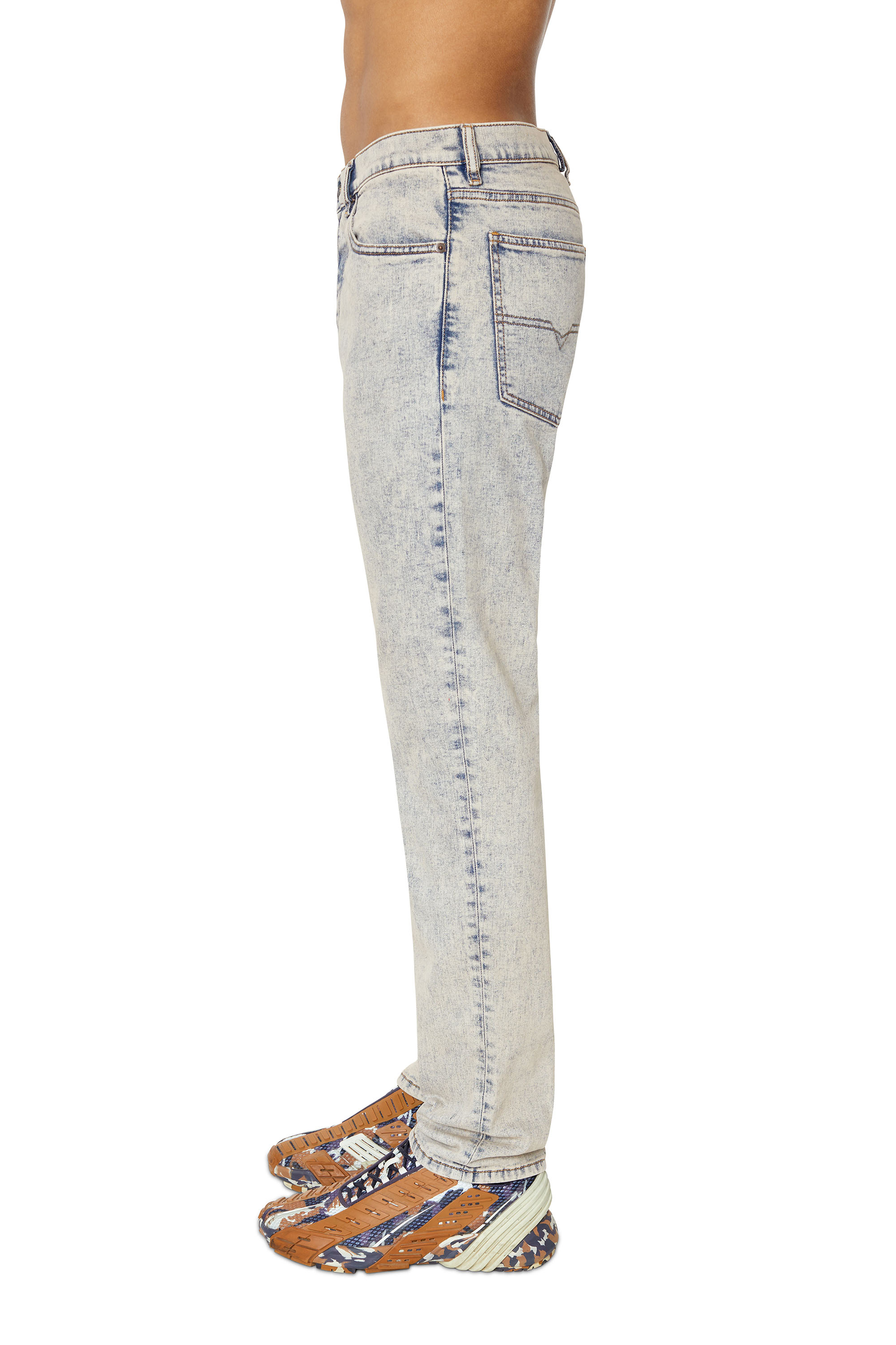 Diesel - 1995 D-Sark 09F12 Straight Jeans, Medium blue - Image 4