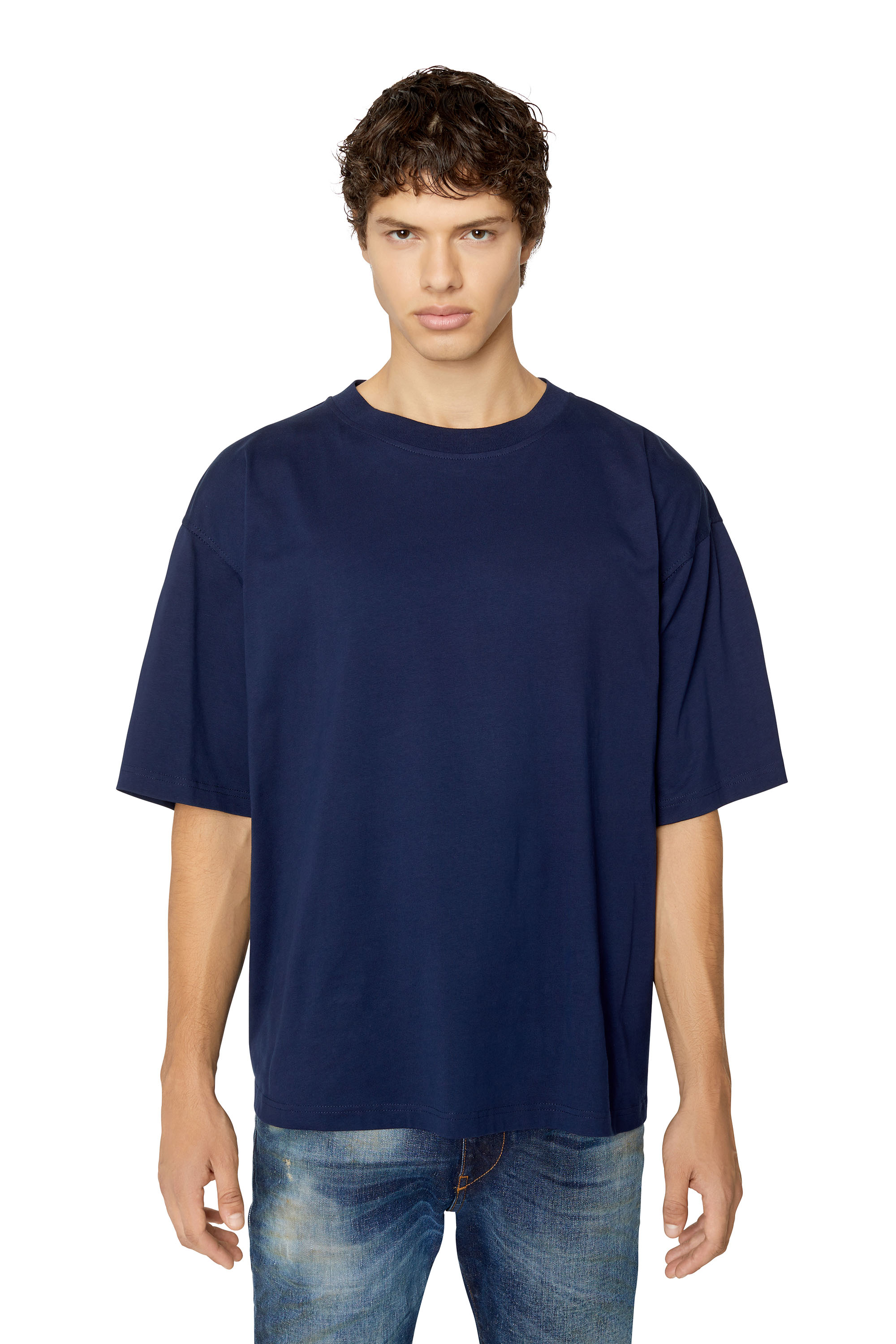 Diesel - T-BOGGY-MEGOVAL, Blue - Image 2