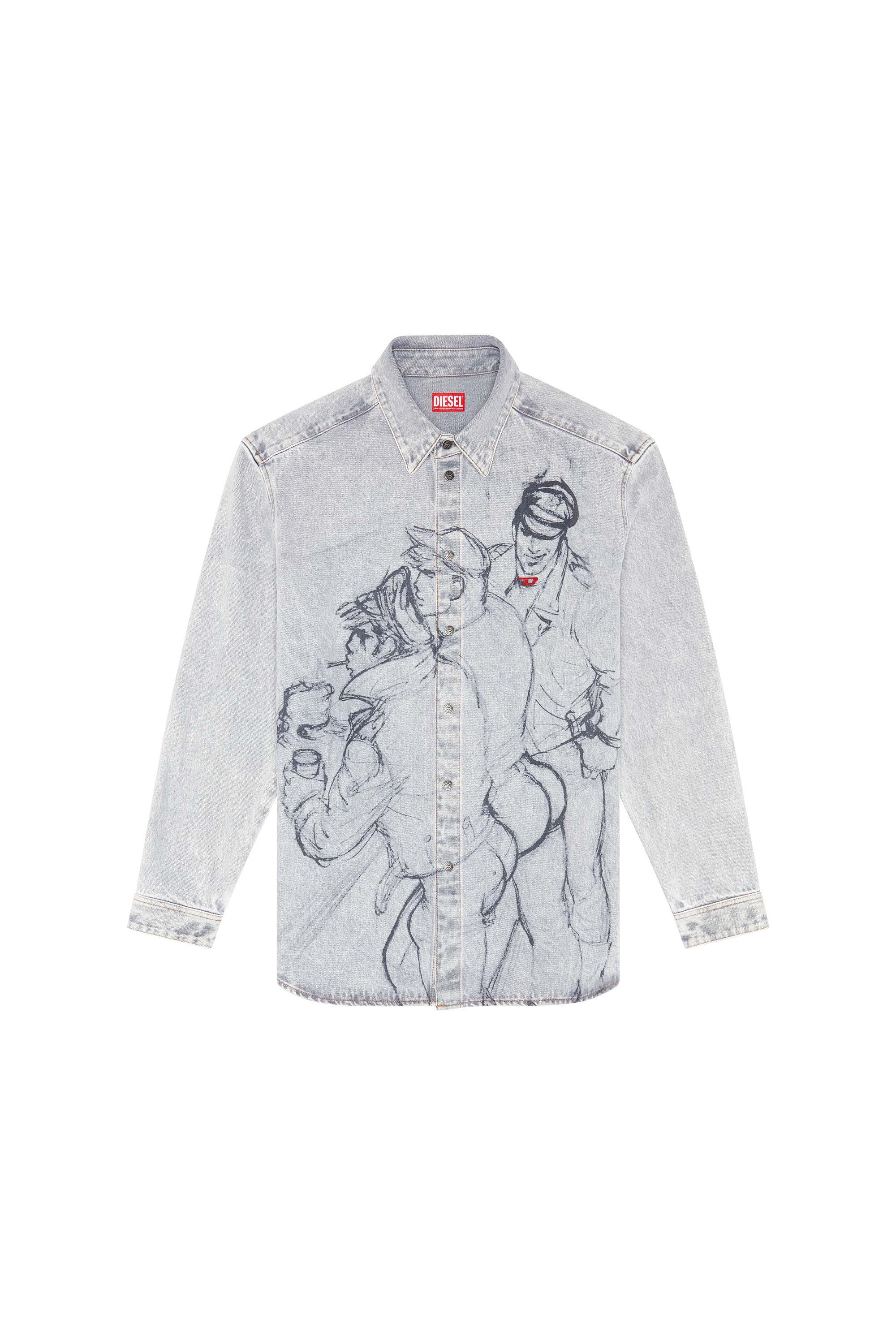 Diesel - PR-D-SIMPLY-OVER, Light Grey - Image 7