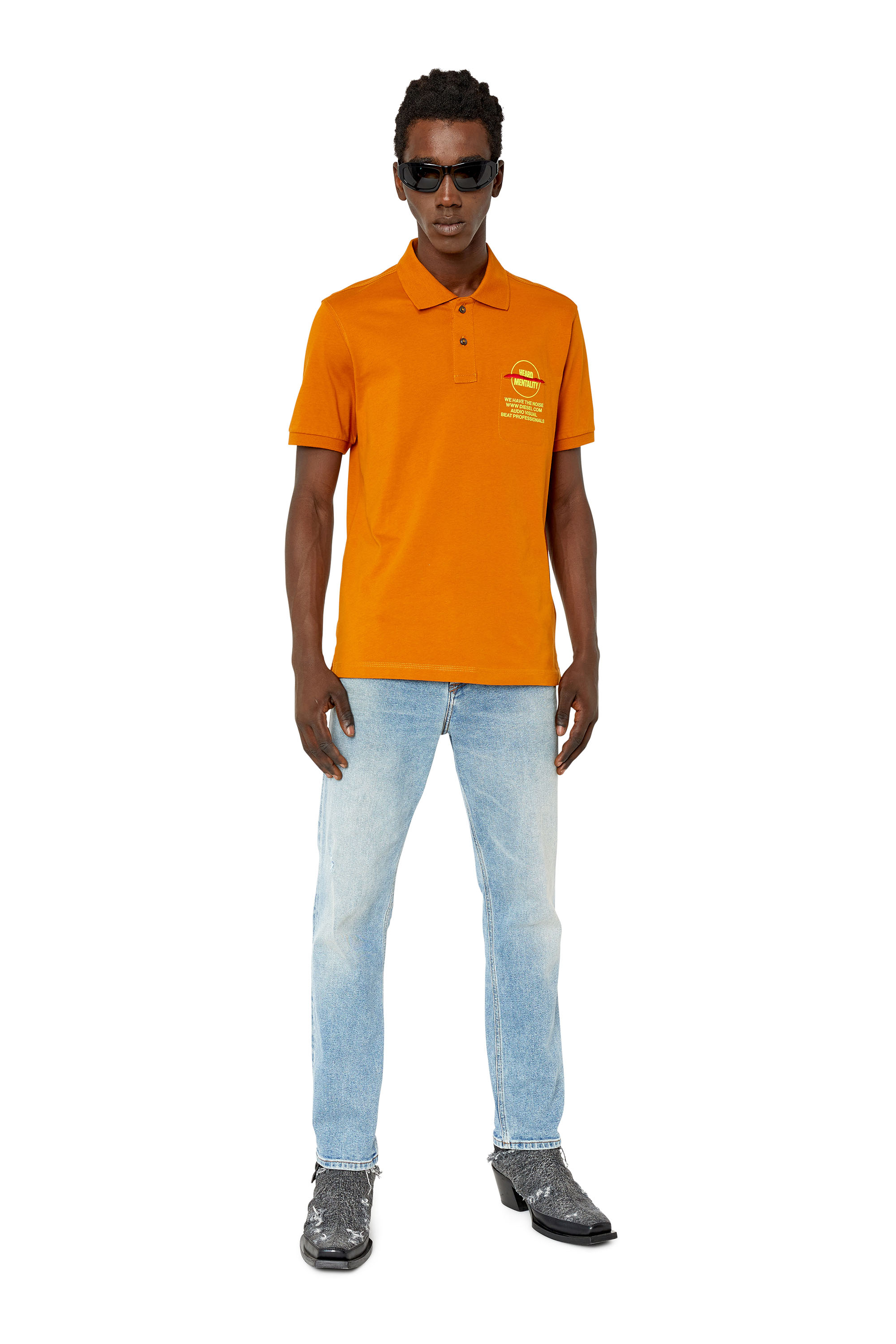 Diesel - 2005 D-Fining 09E86 Tapered Jeans, Light Blue - Image 5