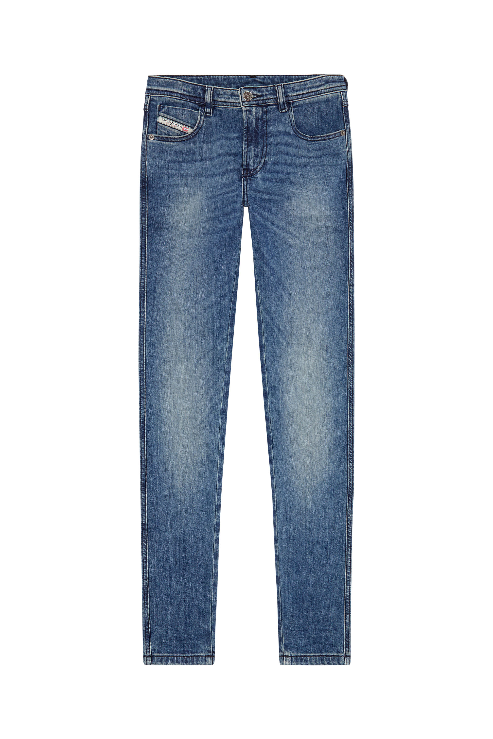 Diesel - 2015 Babhila 0LICM Skinny Jeans, Medium blue - Image 5