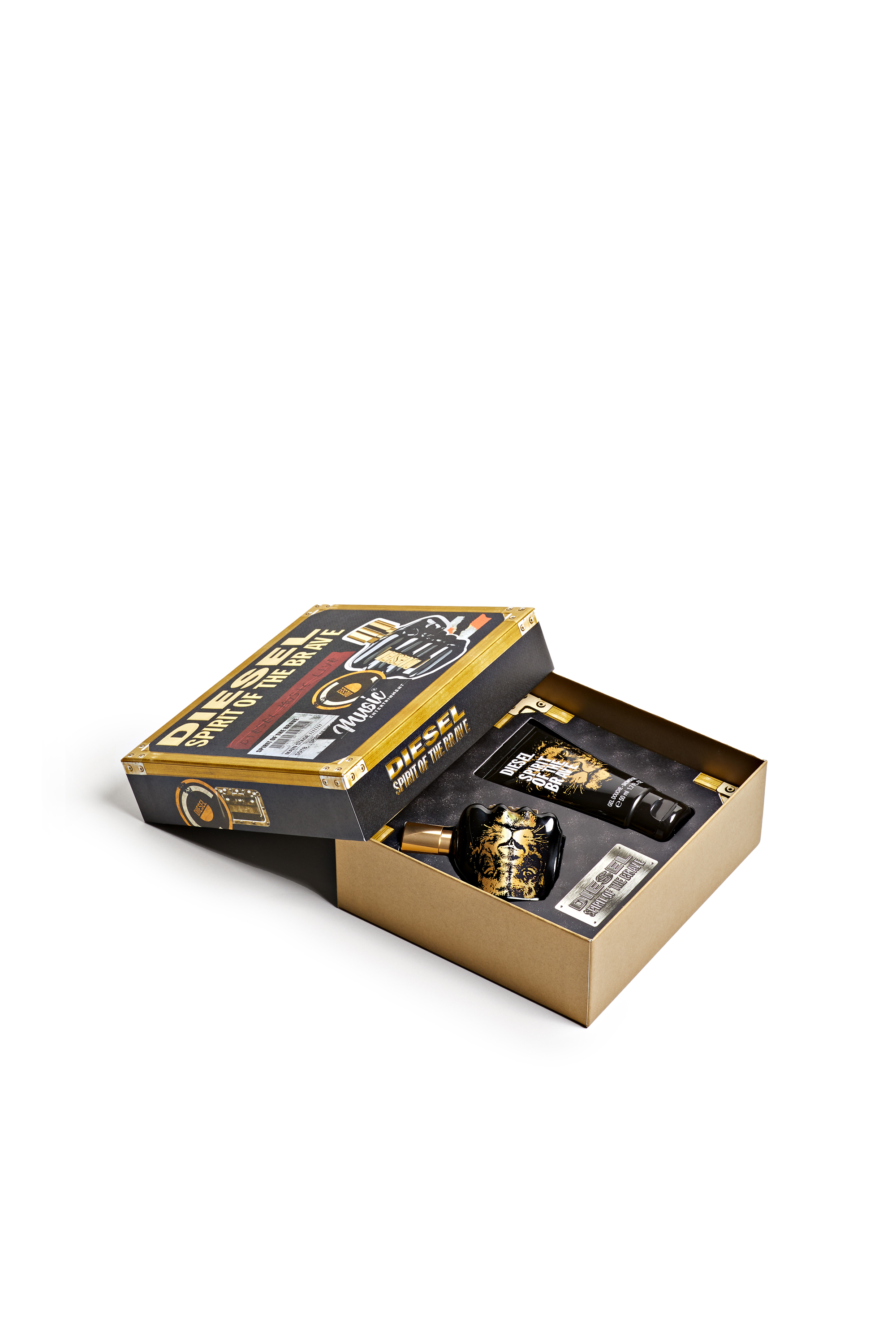 Diesel - SPIRIT OF THE BRAVE 35 ML GIFT SET FRAGRANCE, Man's Spirit Of The Brave Gift set in Black - 3