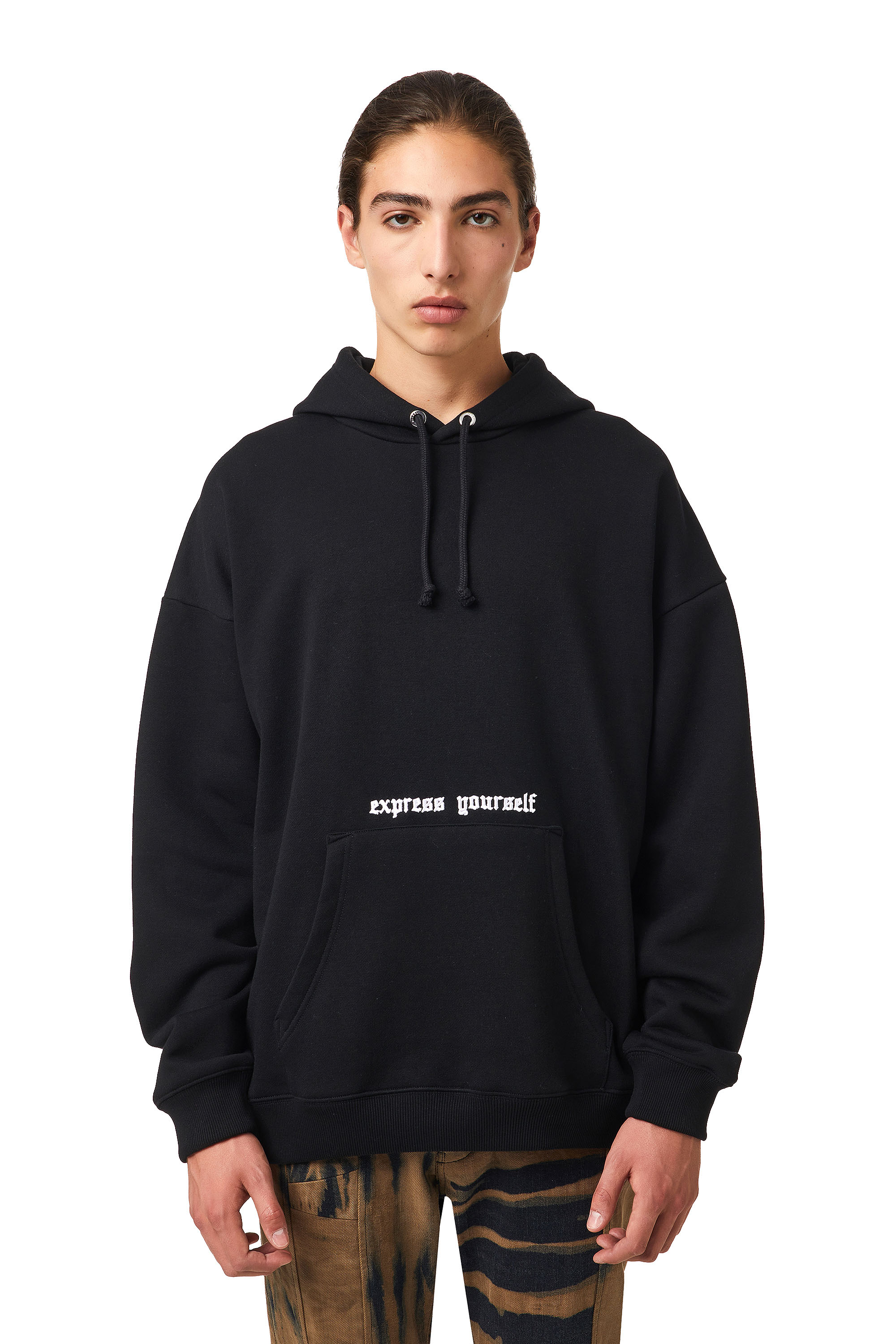 S-UMMER-B5, Black - Sweaters