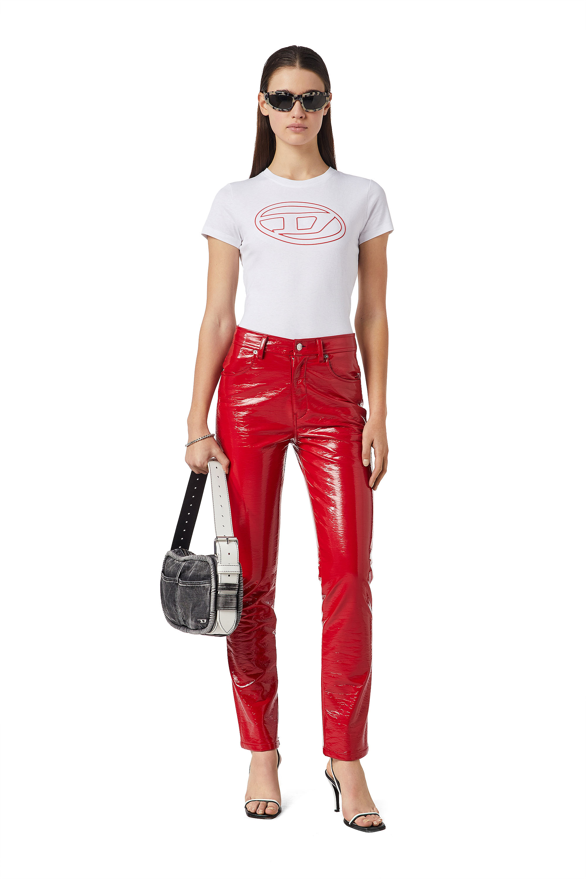 Diesel - T-SLI-BIGOVAL, White - Image 2