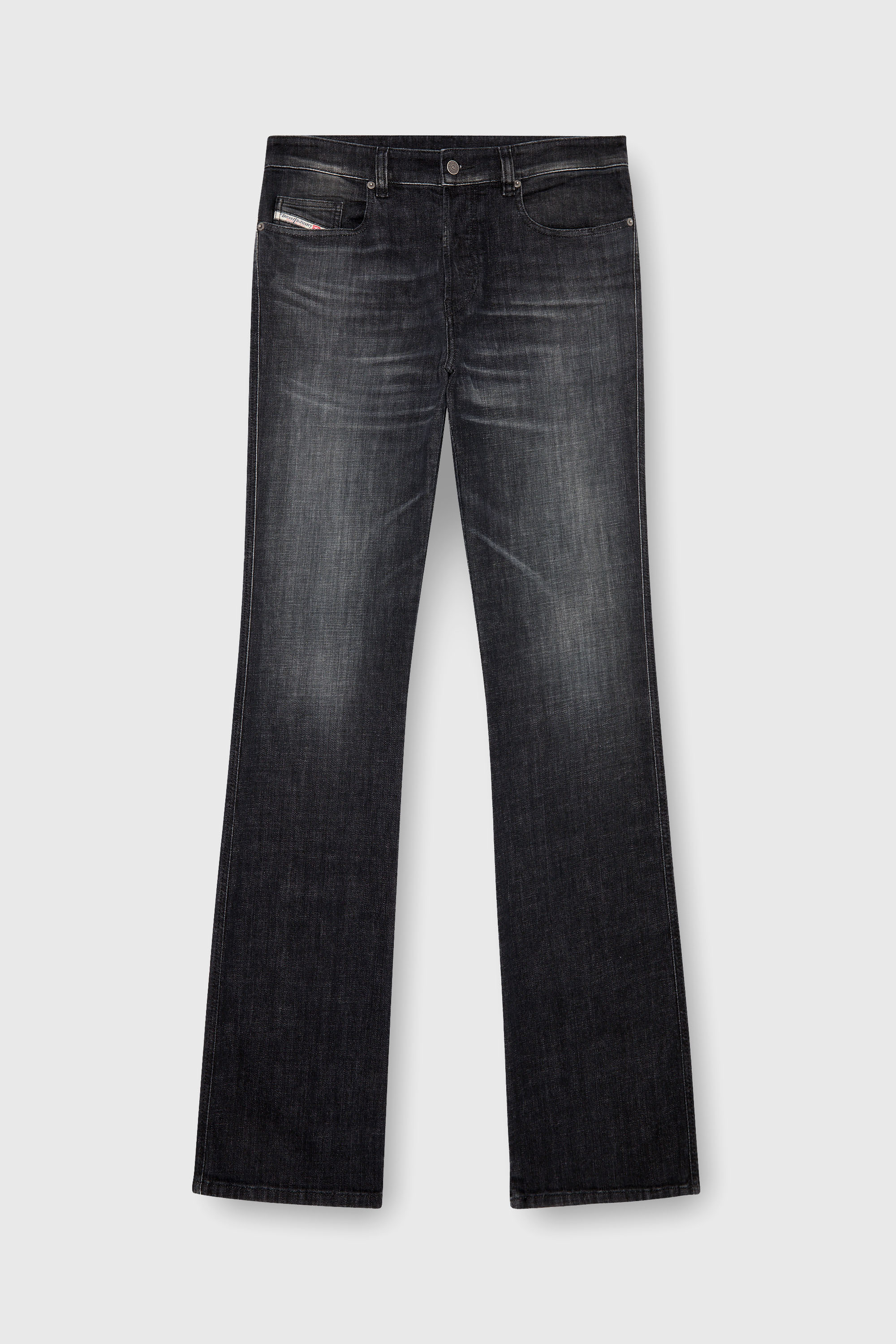 Diesel - Man's Bootcut Jeans 1998 D-Buck 09H34, Black/Dark grey - 6