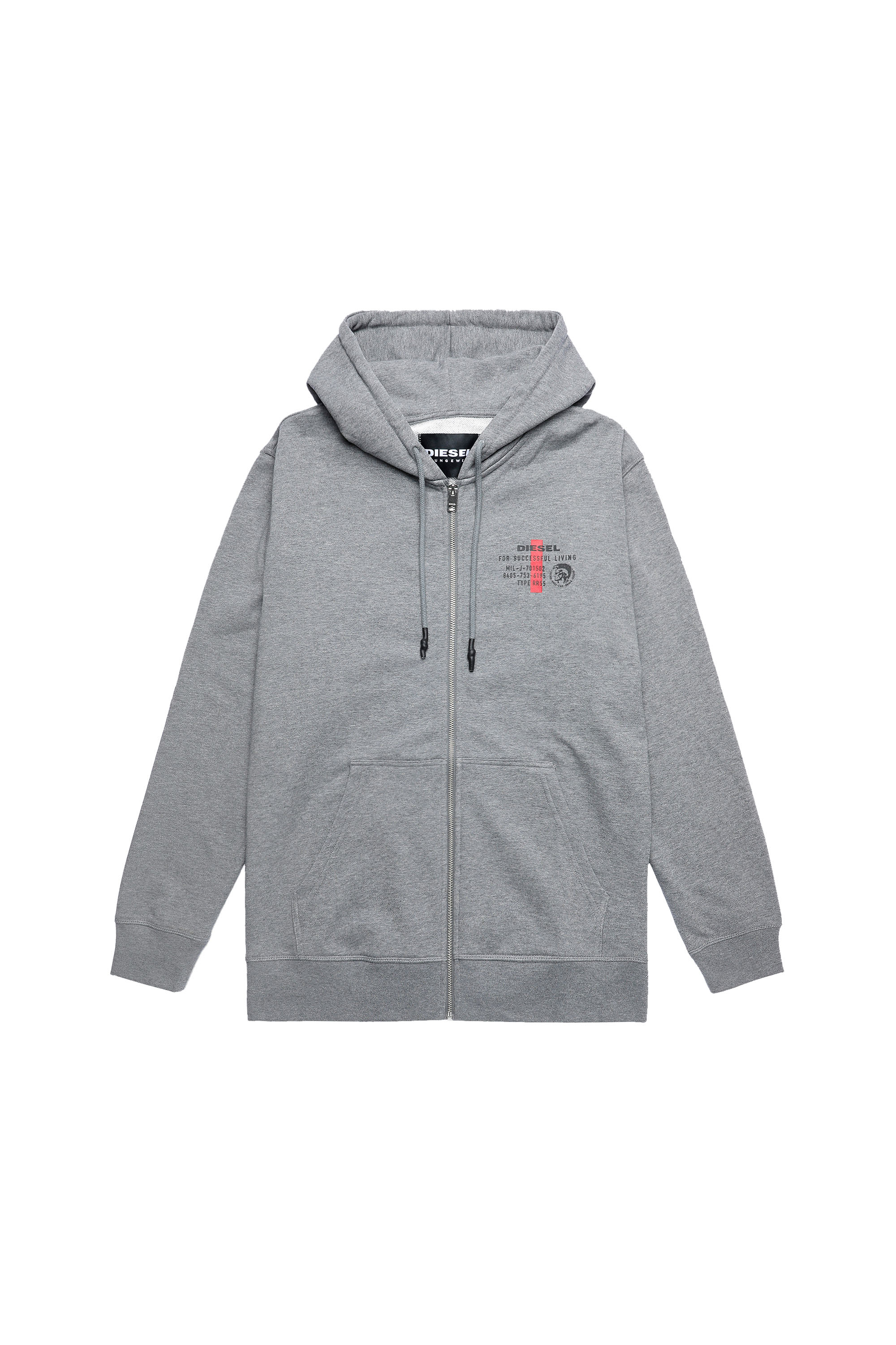 UMLT-BRANDON-Z, Grey - Sweaters