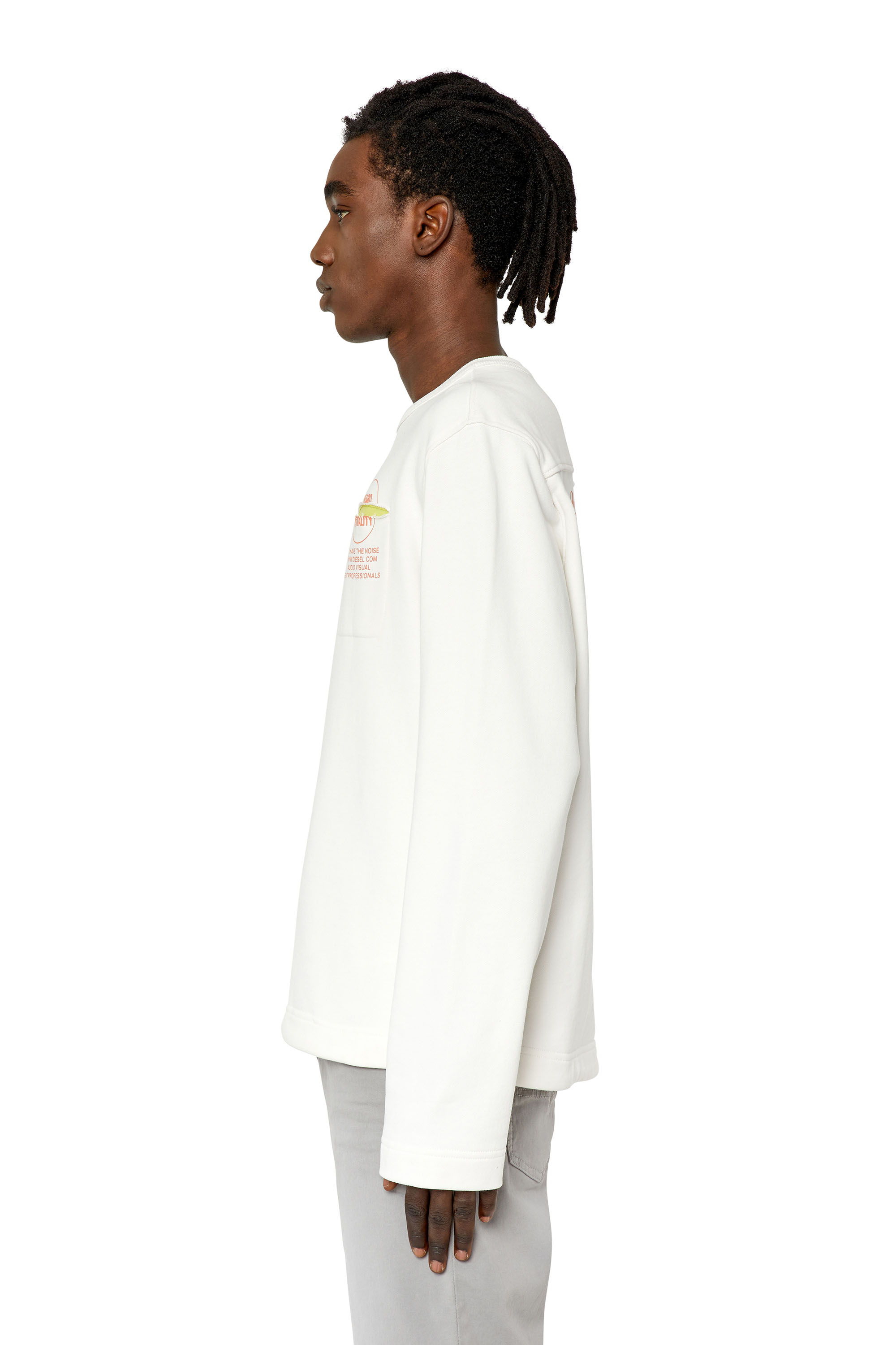 Diesel - S-GOUCH, White - Image 6
