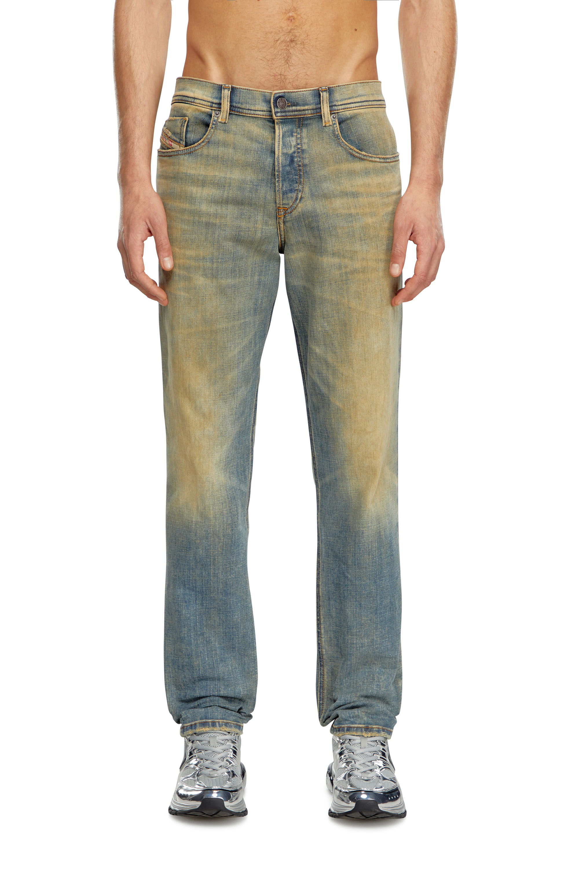 Diesel - Tapered Jeans 2023 D-Finitive 09J51, Medium blue - Image 1