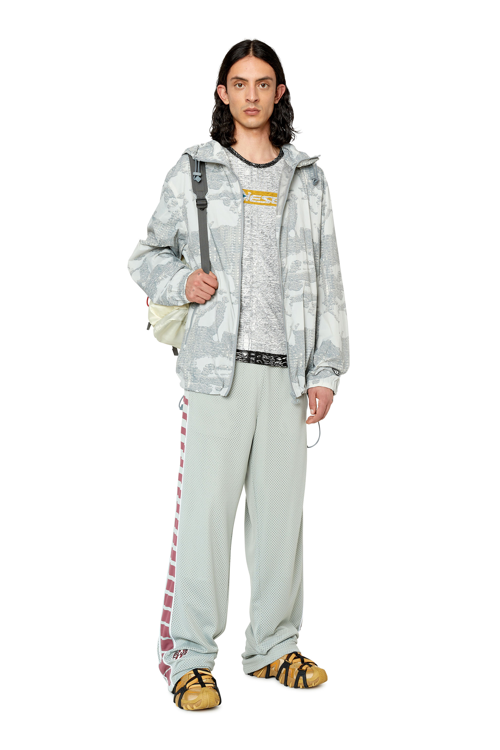 Diesel - T-INYSIDE, Grey - Image 4