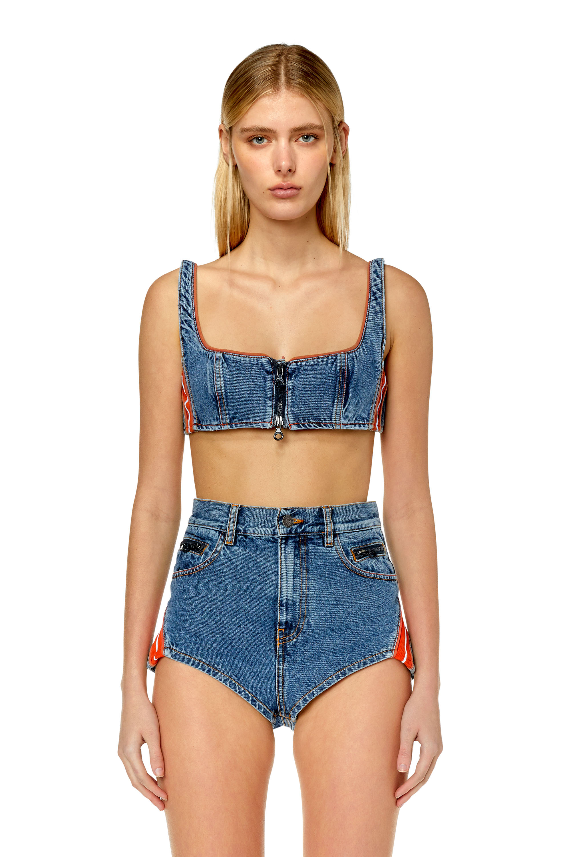 Diesel - DE-GELSY, Medium blue - Image 1