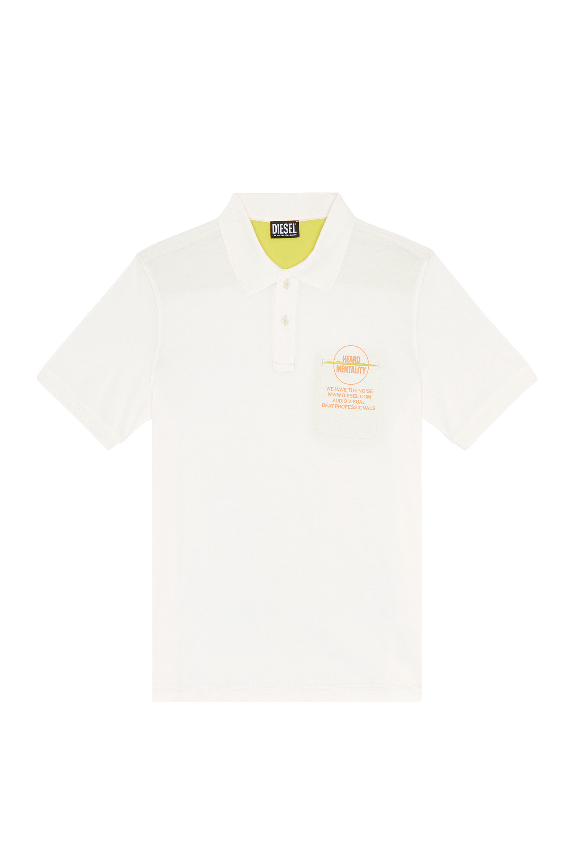 Diesel - T-SPOUCH, White - Image 1