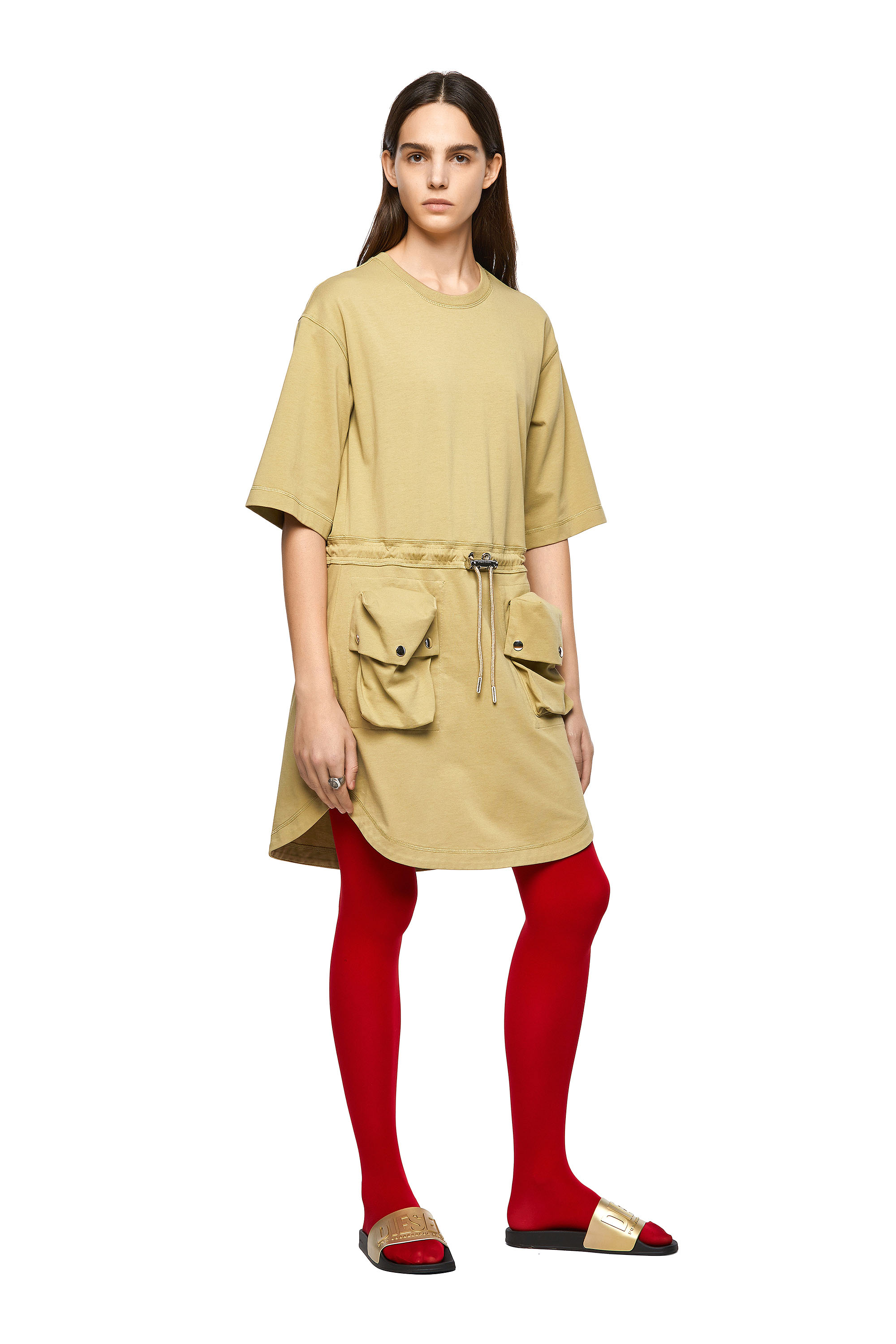 D-BELLS, Beige - Dresses