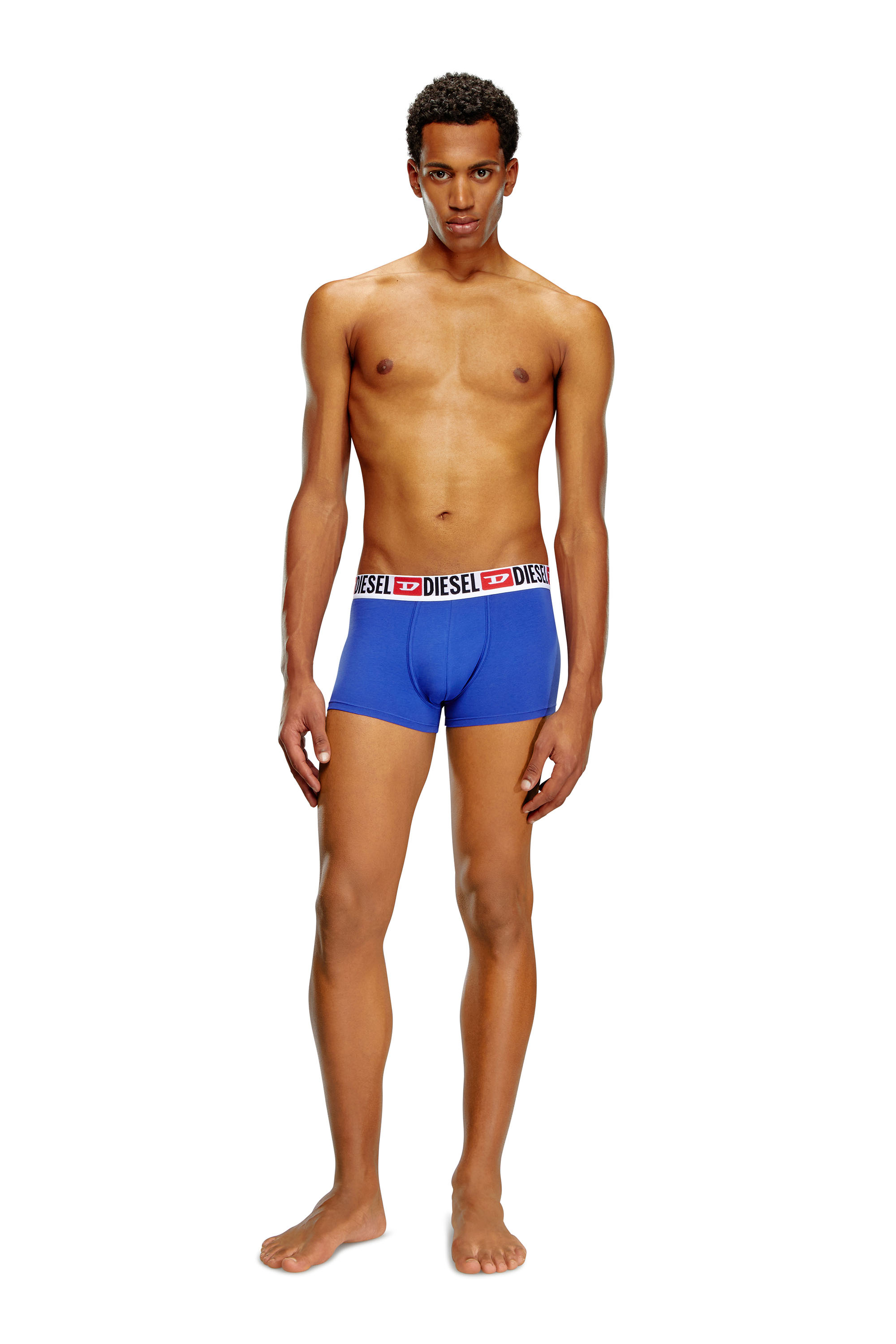 Diesel - UMBX-DAMIENFIVEPACK, Man Five-pack of mix-colour boxer briefs in Multicolor - Image 4