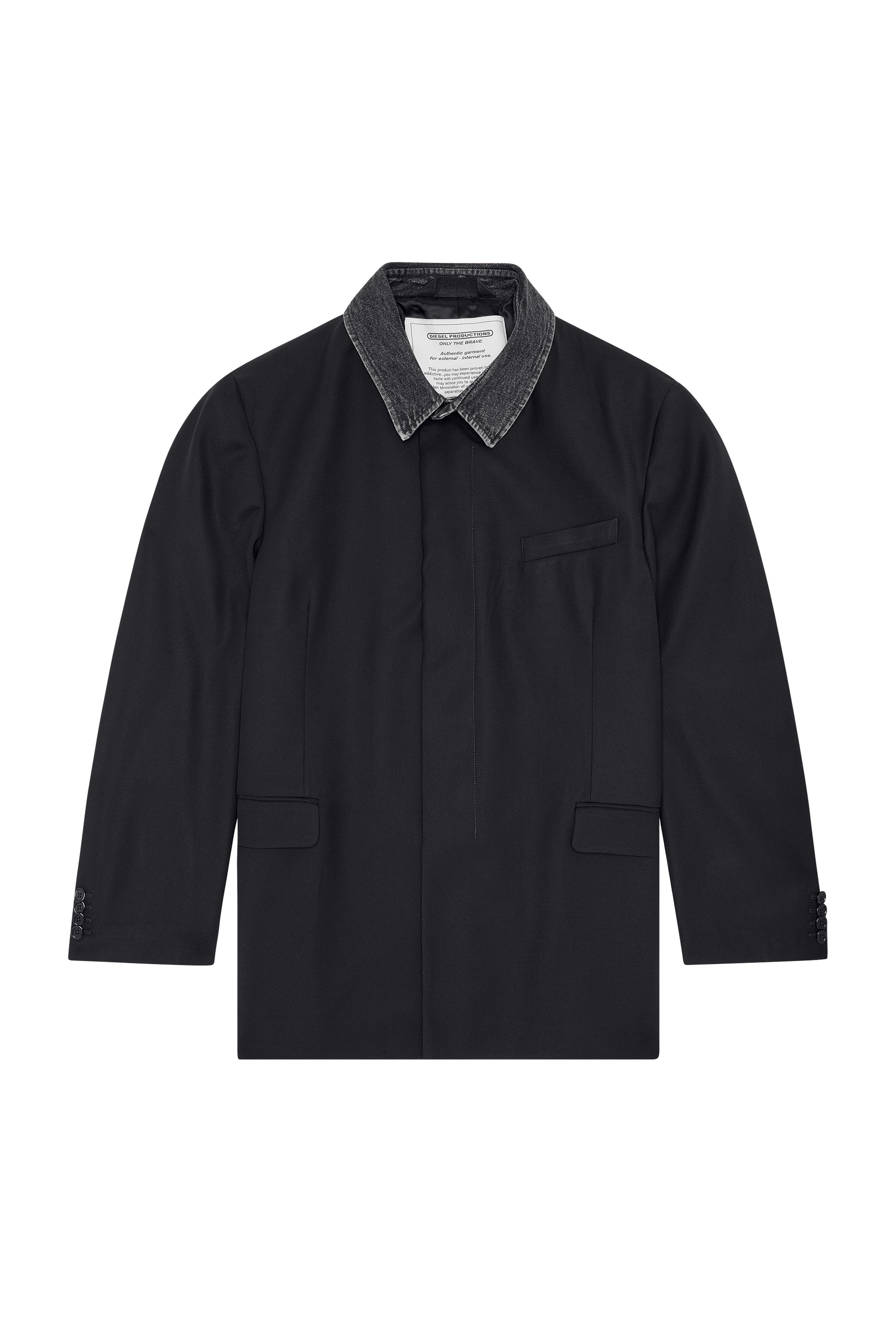 Diesel - J-ABBAS, Black - Image 6
