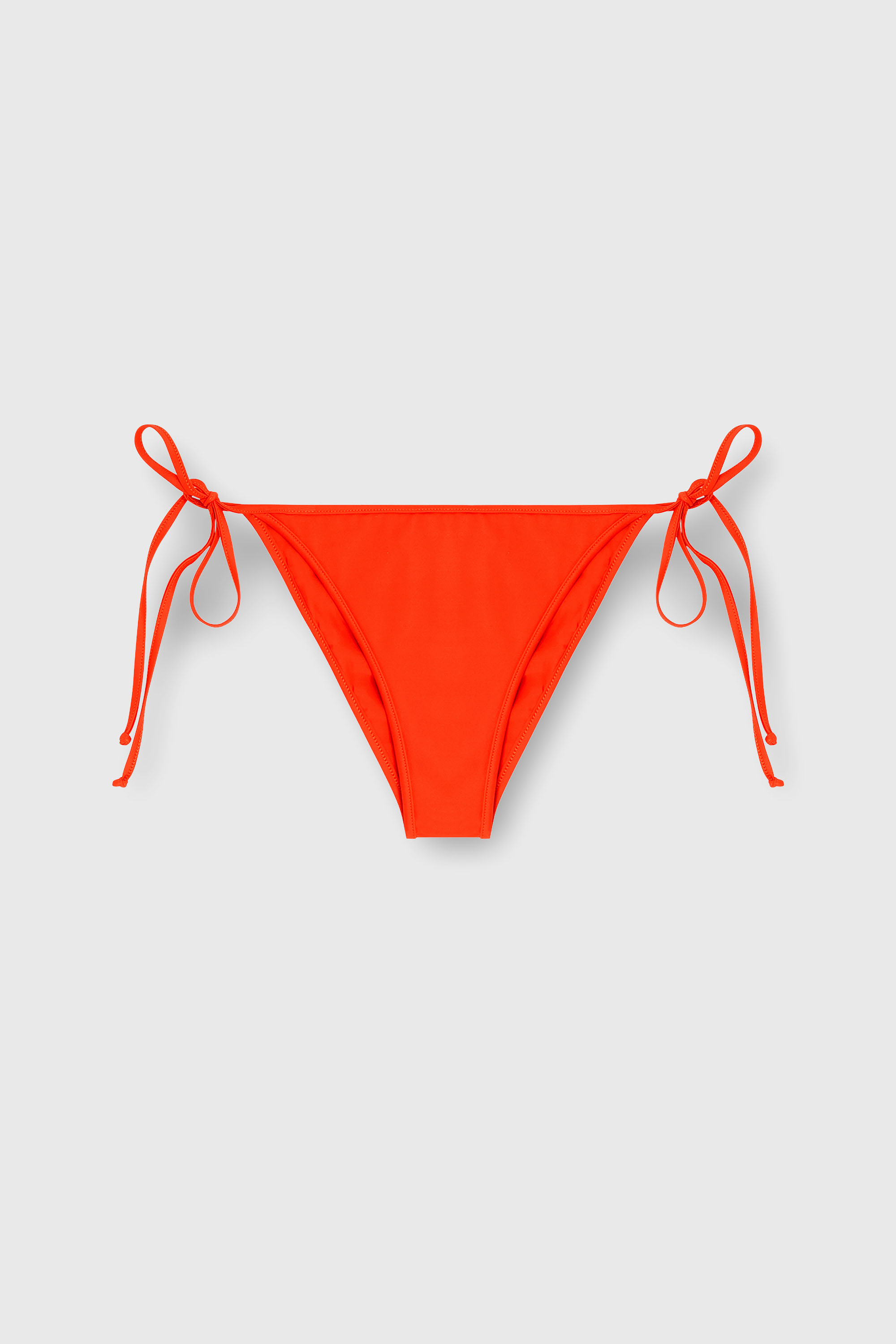 Diesel - TAYLOR-D-CORE, Woman's Bikini briefs with side ties in Red - 2