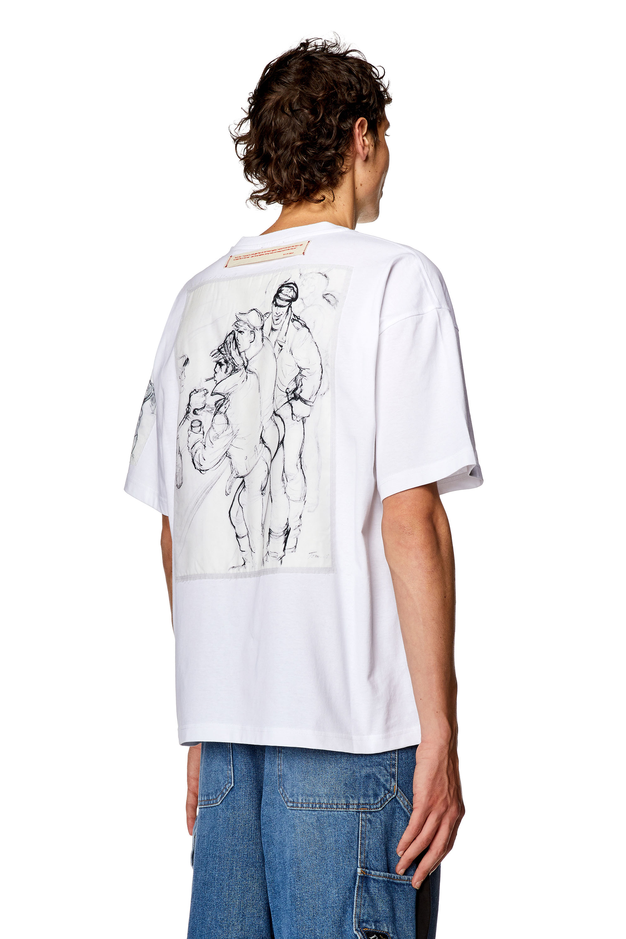 Diesel - PR-T-NLABEL-23A, White - Image 3