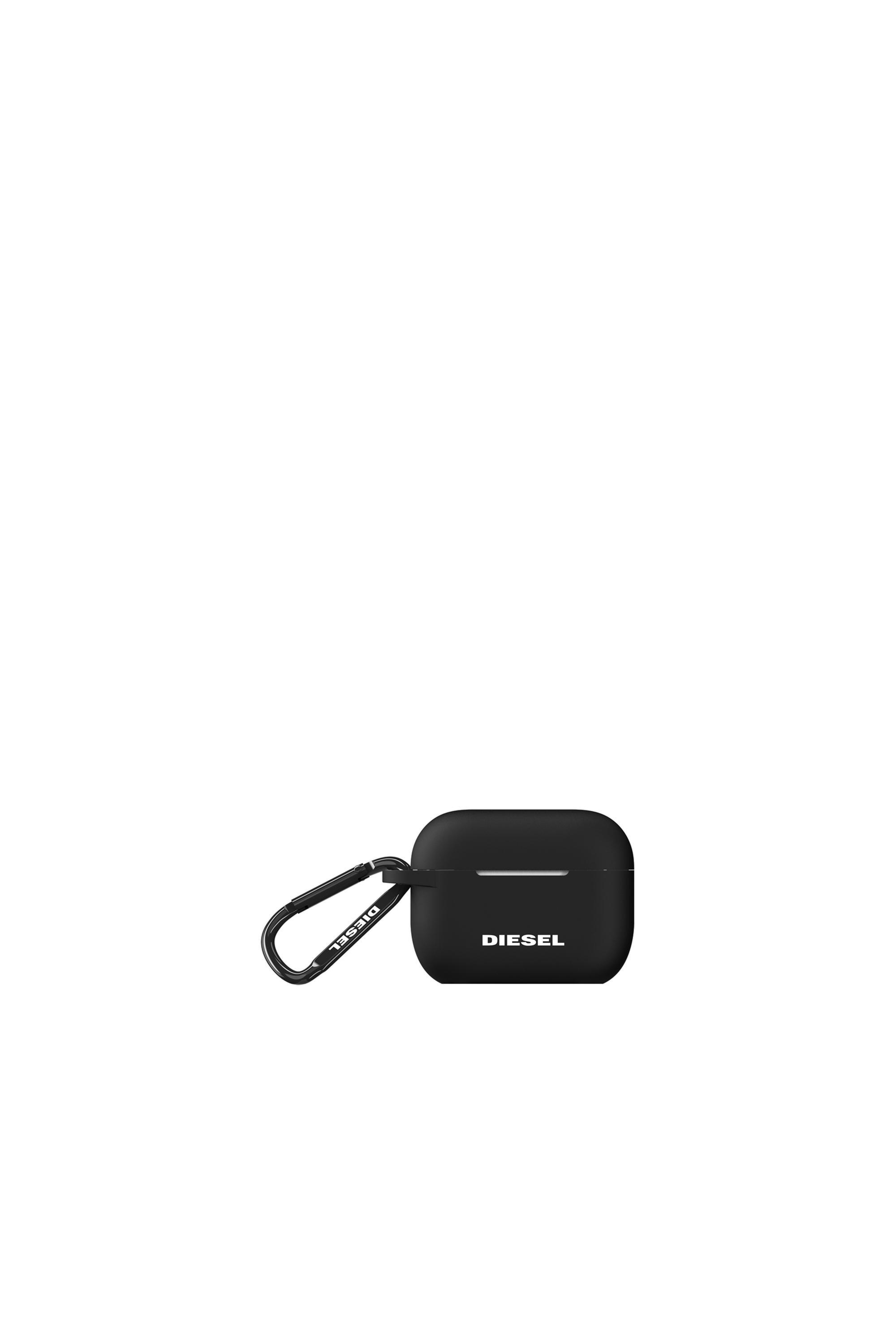 Diesel - 41943 STANDARD CASE, Unisex's Airpod Pro Cover  for AirPods pro in Black - 1