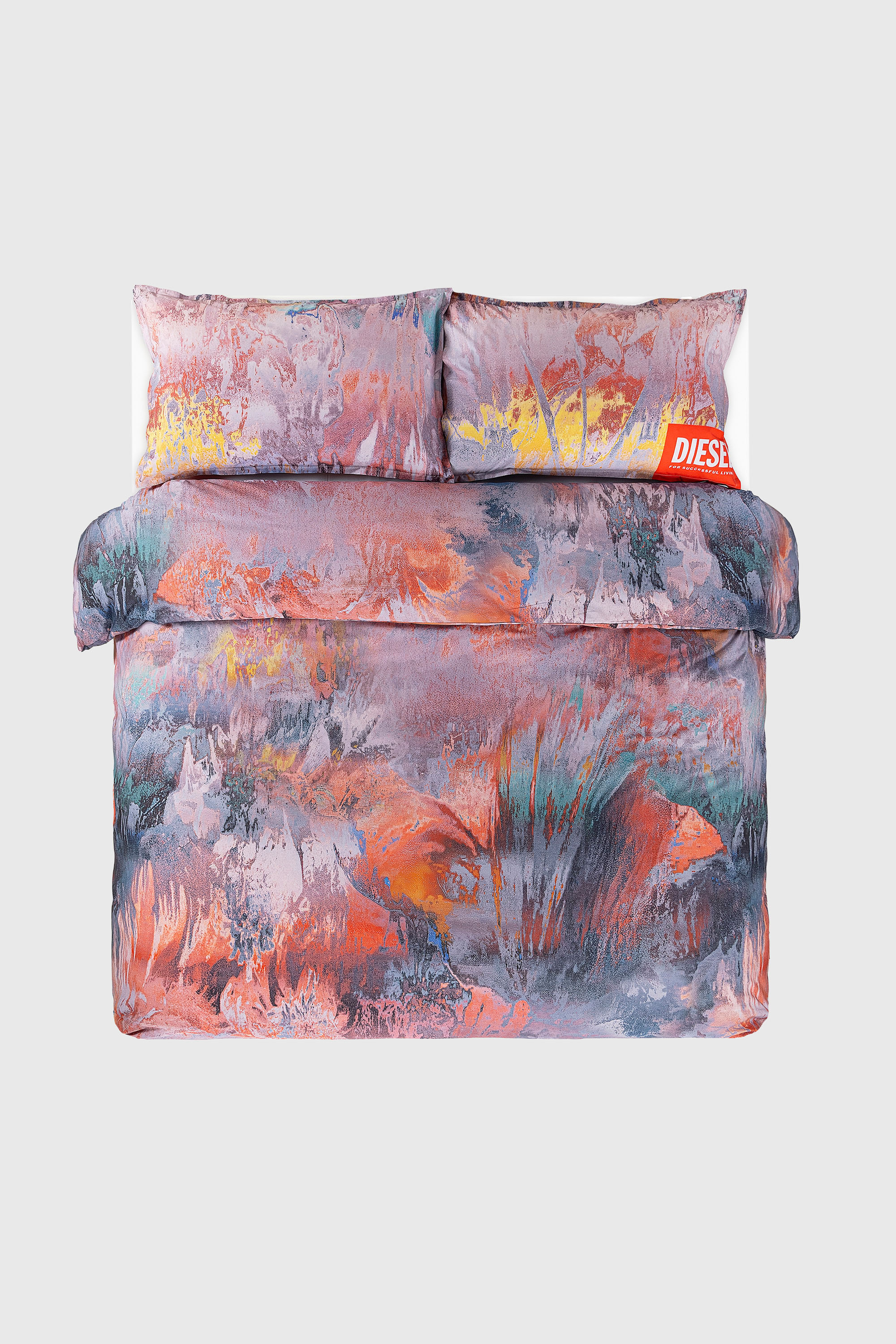 1018098  ACID FLOWERS PERCALE DUVET COVE