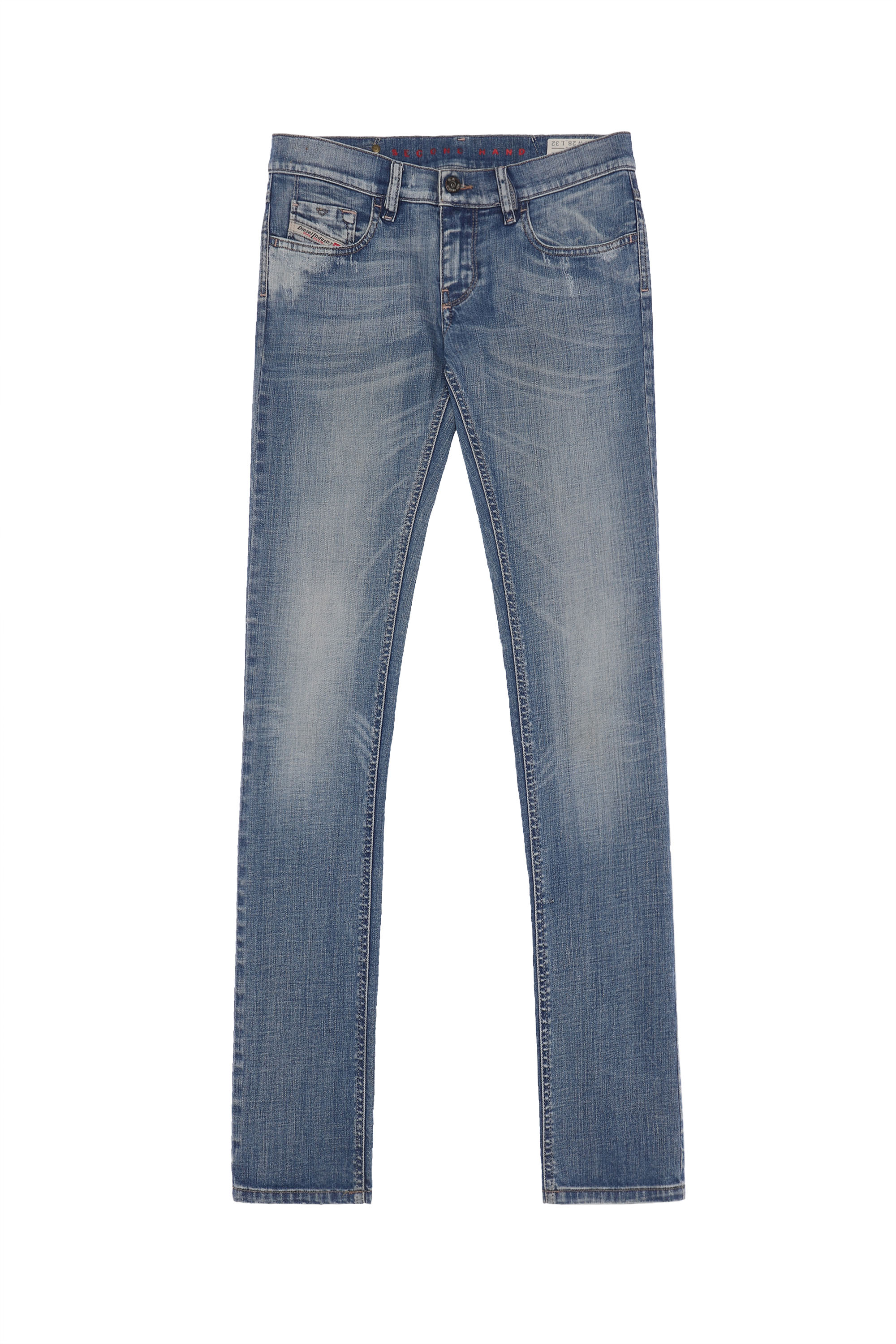 Diesel - LIVY, Woman's Diesel Woman - Jeans Medium blue in Medium blue - 1