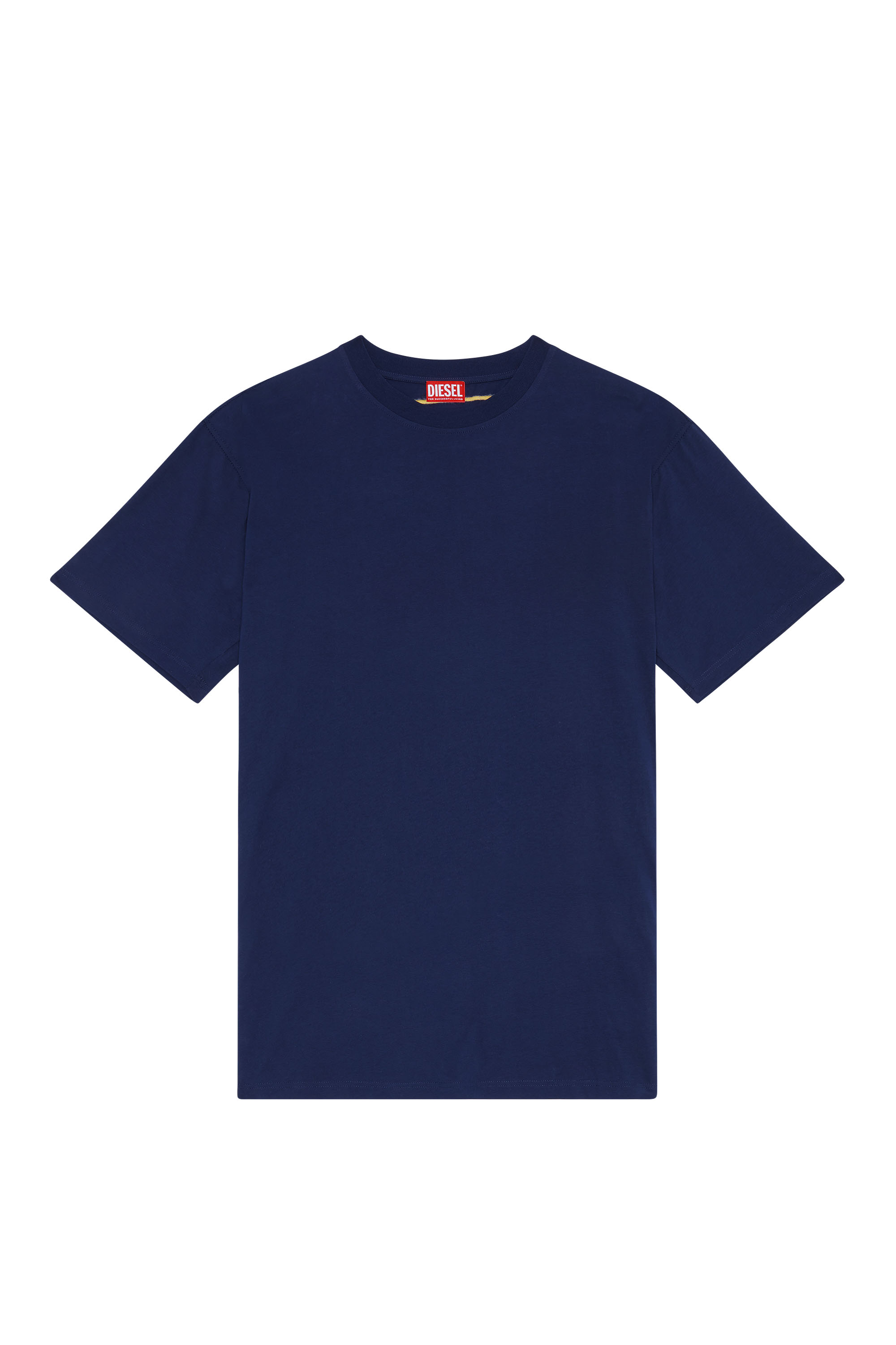 Diesel - T-BOGGY-MEGOVAL, Blue - Image 6