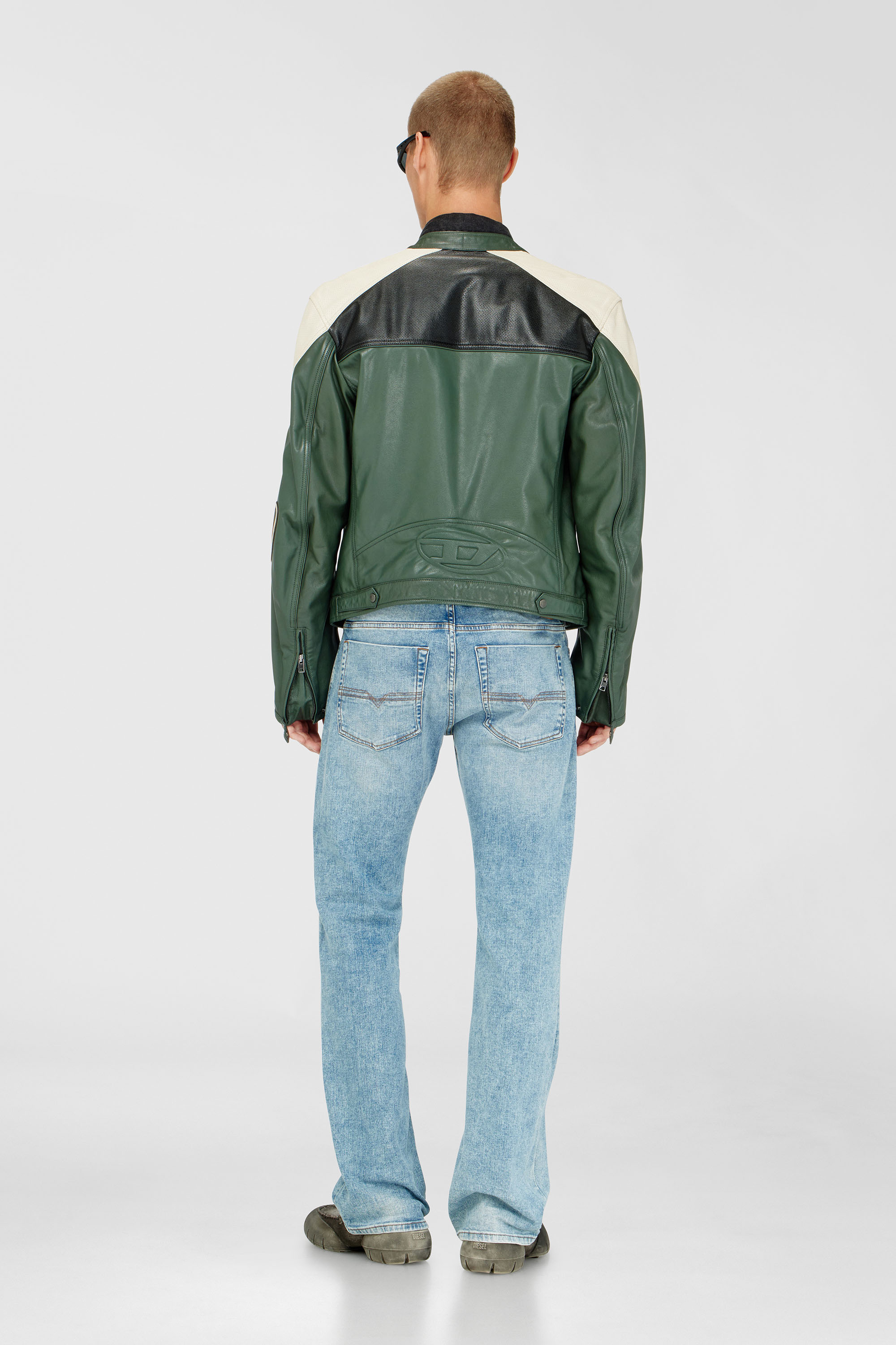 Diesel - Man's Bootcut Jeans 2007 Zatiny 0DBDV, Light Blue - 3