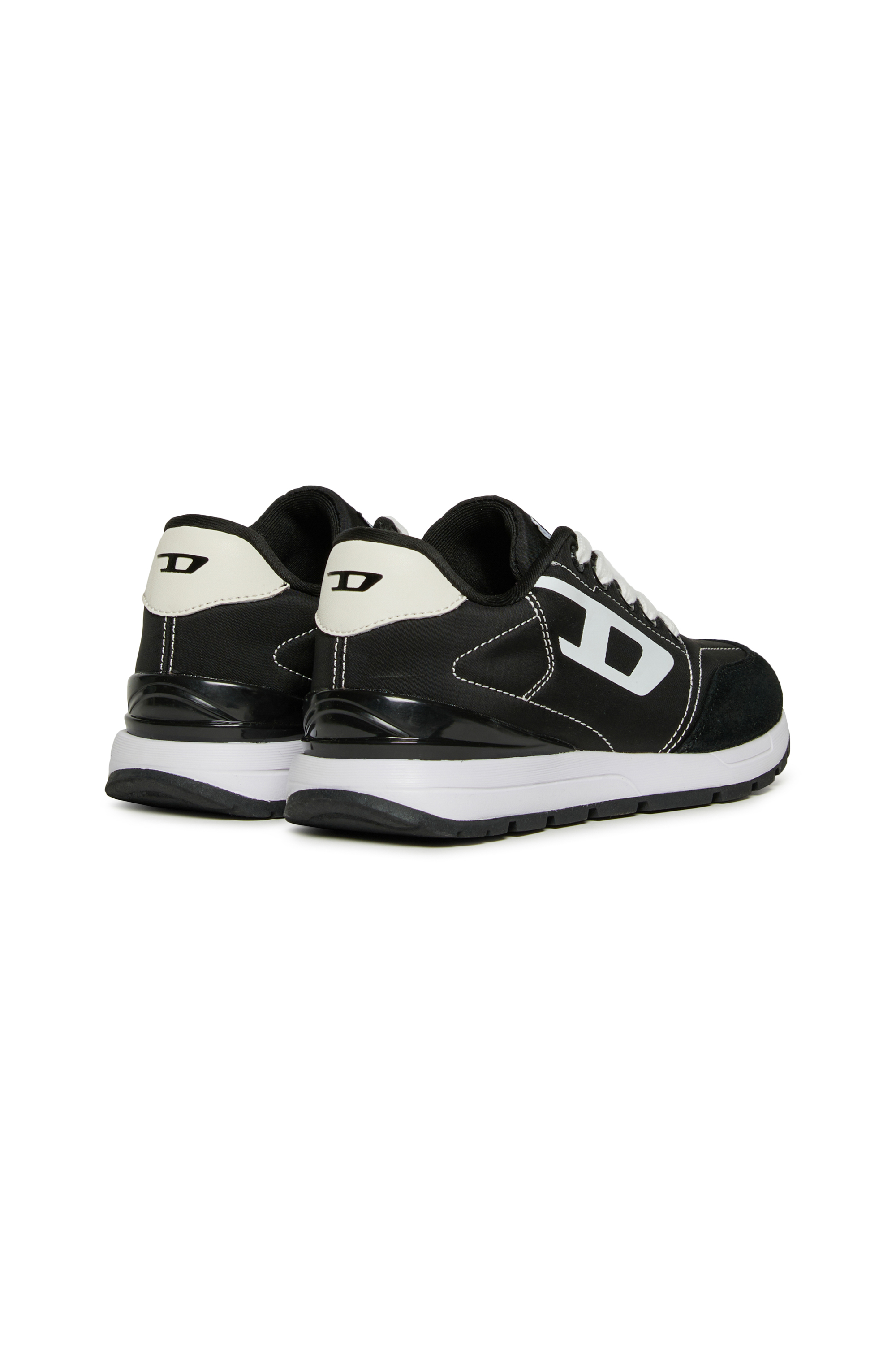 Diesel - S-TAME-D RUNNING, Unisex's S-TAME-D RUNNING Nylon sneakers in Violet/White - 3