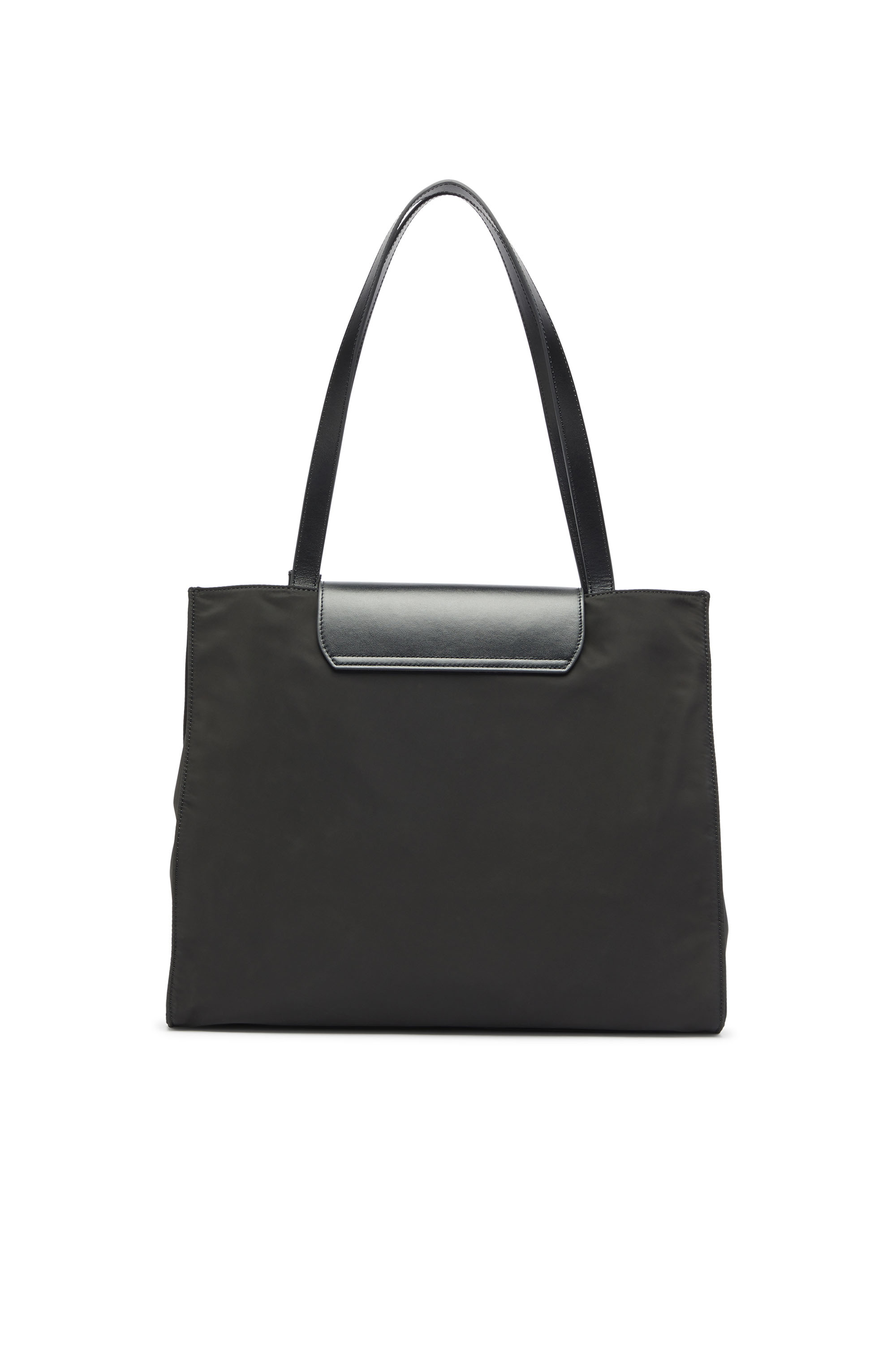 Diesel - 1DR TOTE E/W, Unisex's 1DR - Shopping bag in nylon with leather flap in null - 2