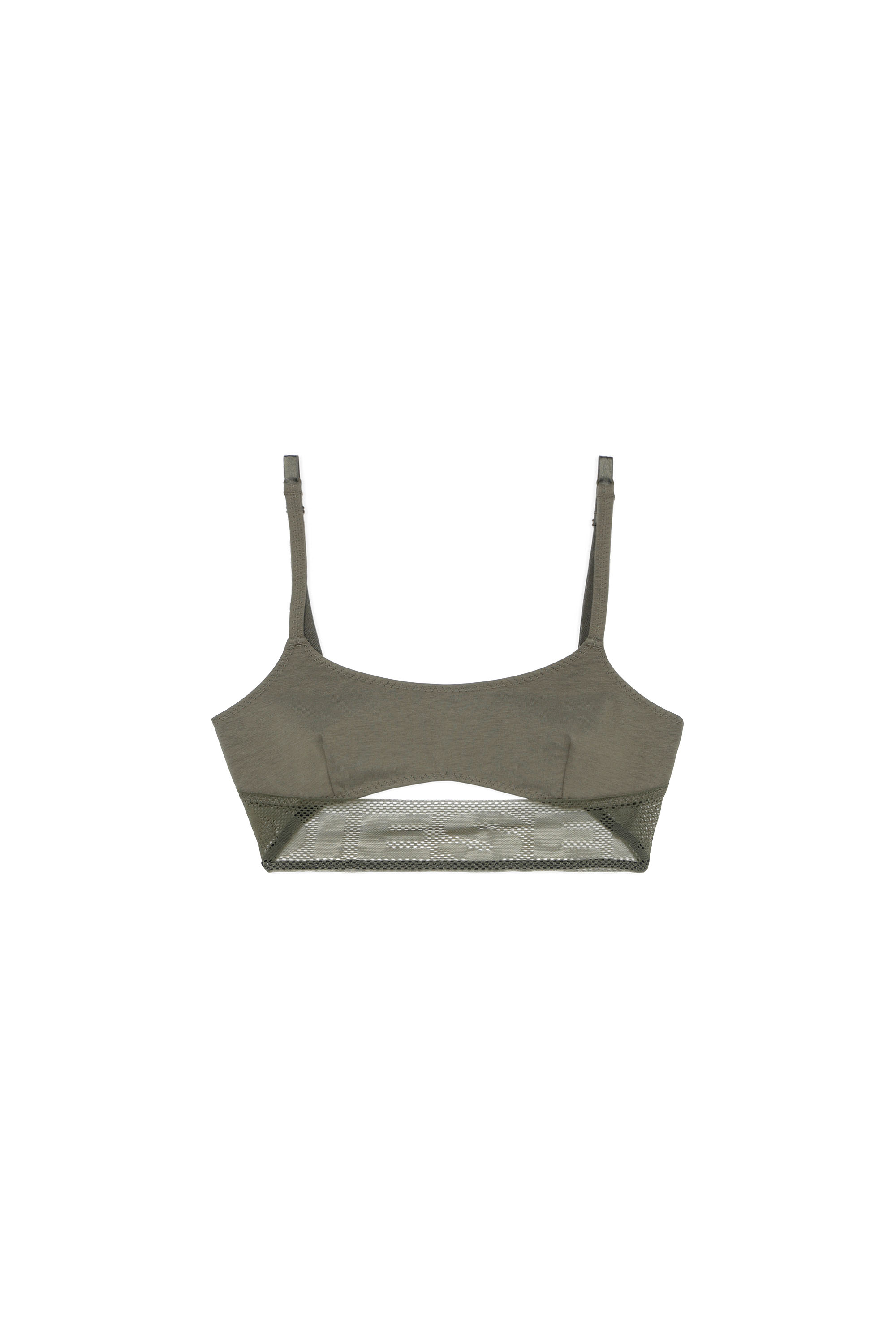 UFSB-BRAMESH, Military Green - Bras