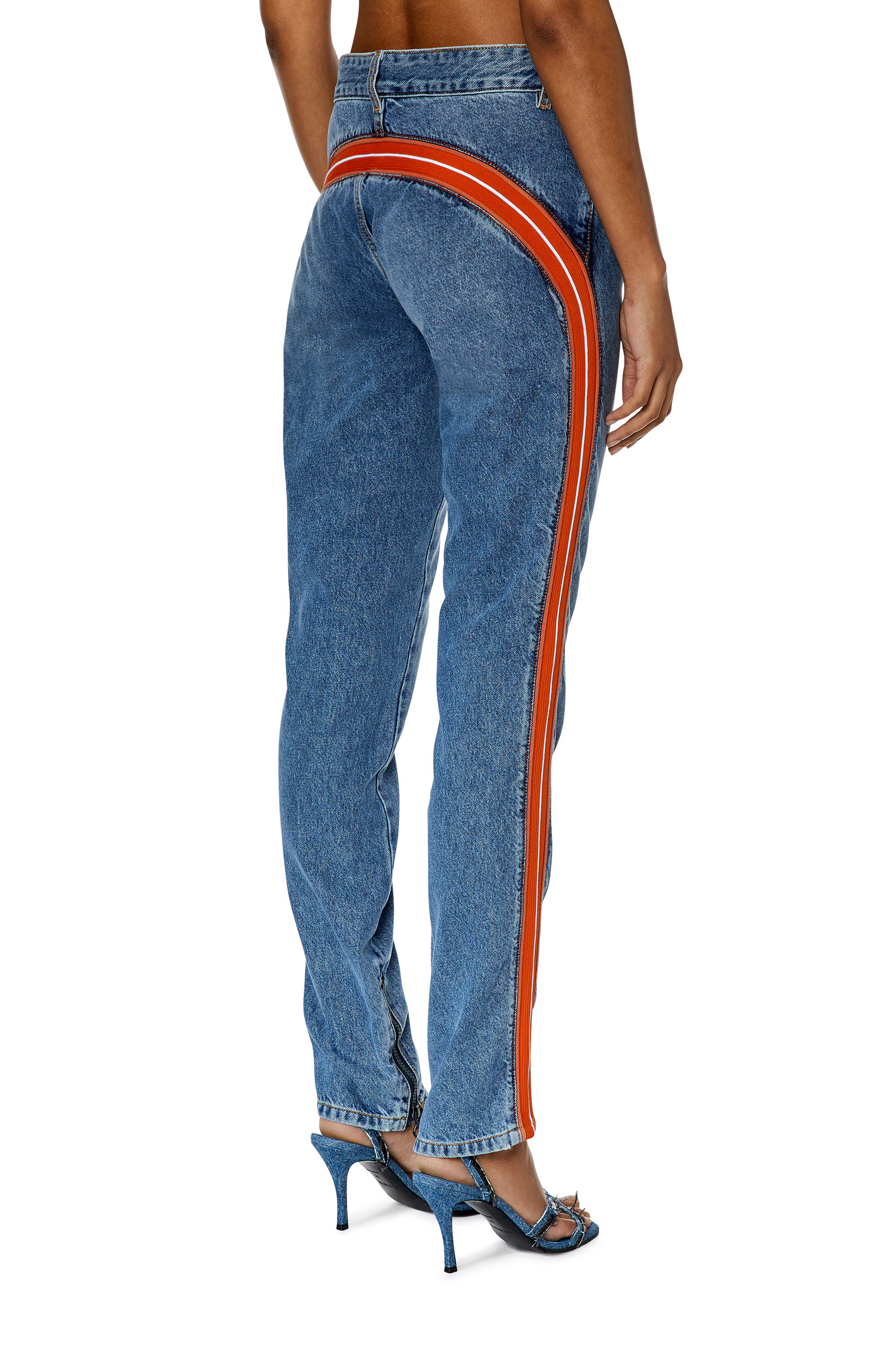 Diesel - D-Vision 0EMAT Skinny Jeans, Medium blue - Image 2